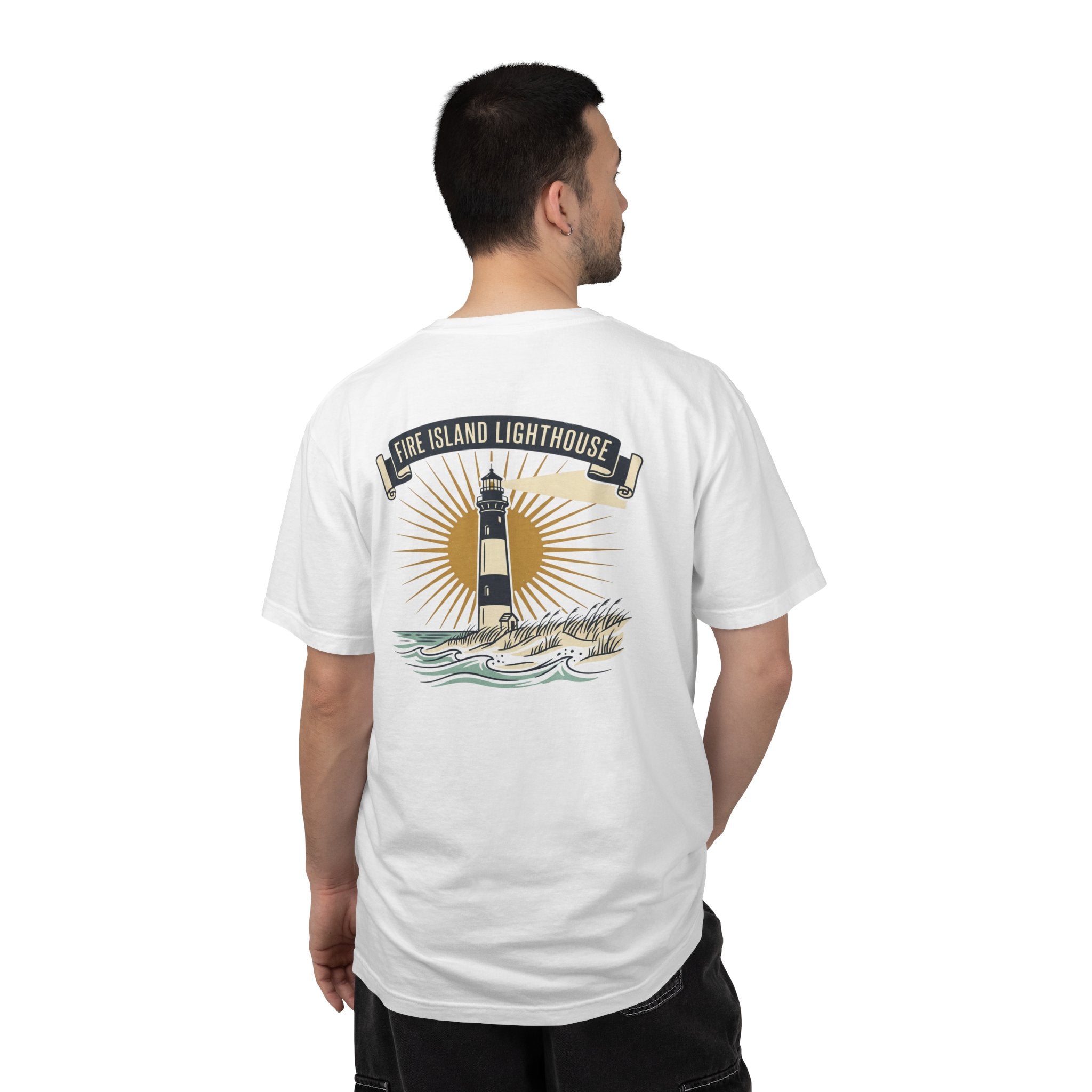 Fire Island Lighthouse - White