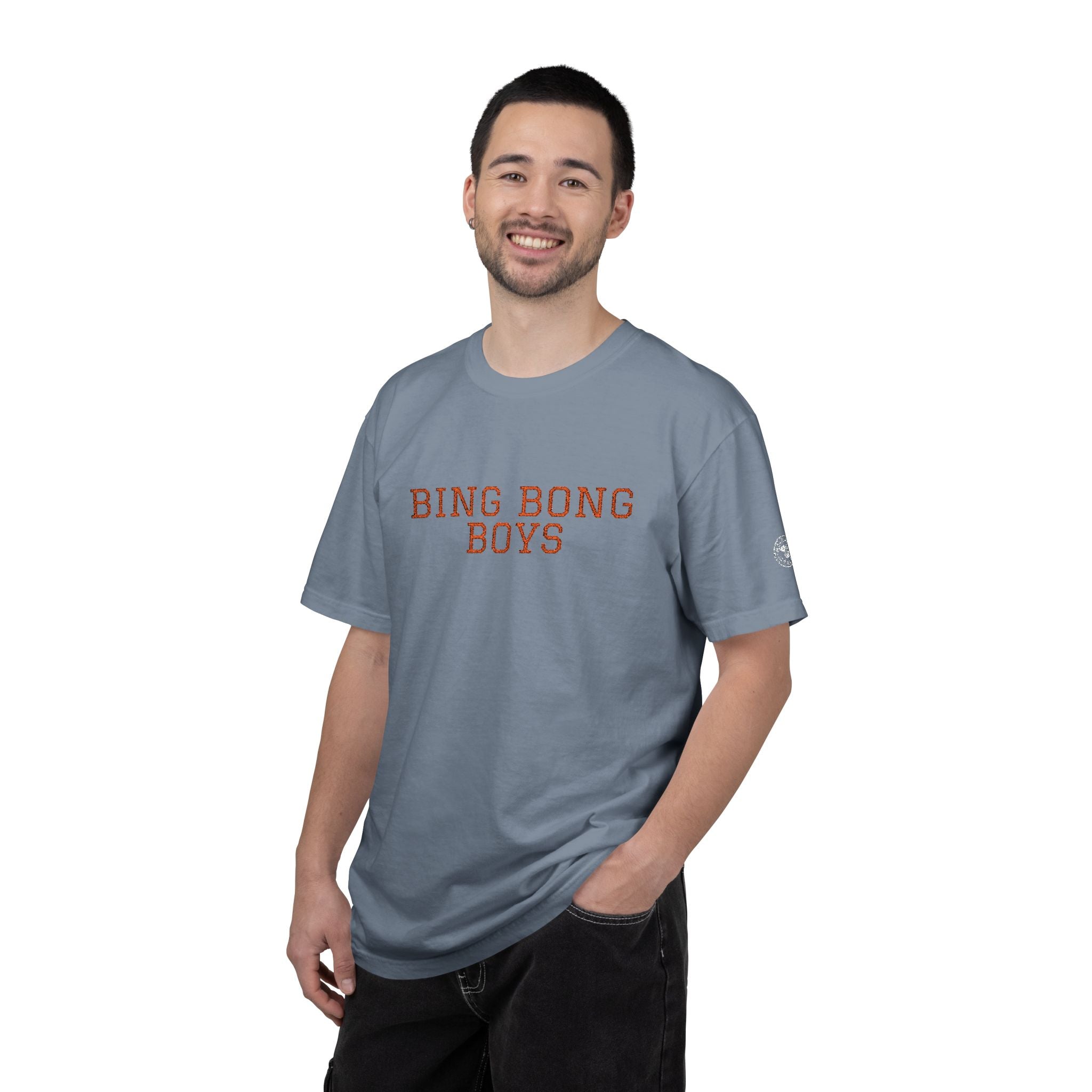 Bing Bong Boys Embroidered - Blue Jean