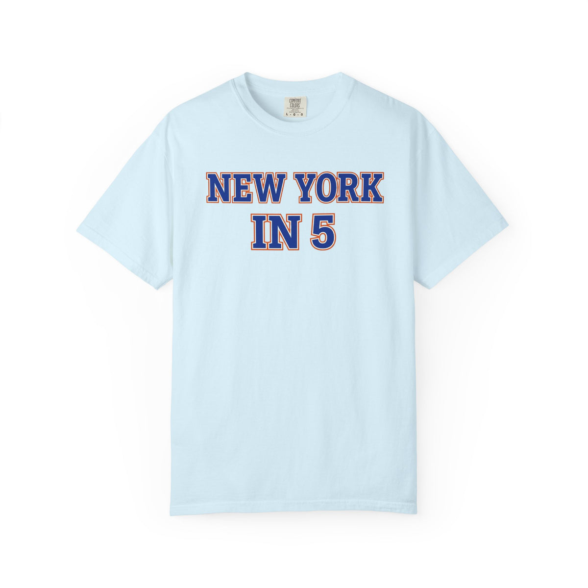 New York In 5 - Chambray