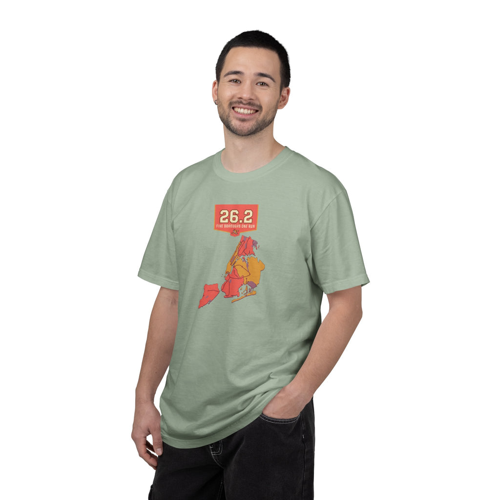 26.2 Five Boroughs One Run Marathon - Bay