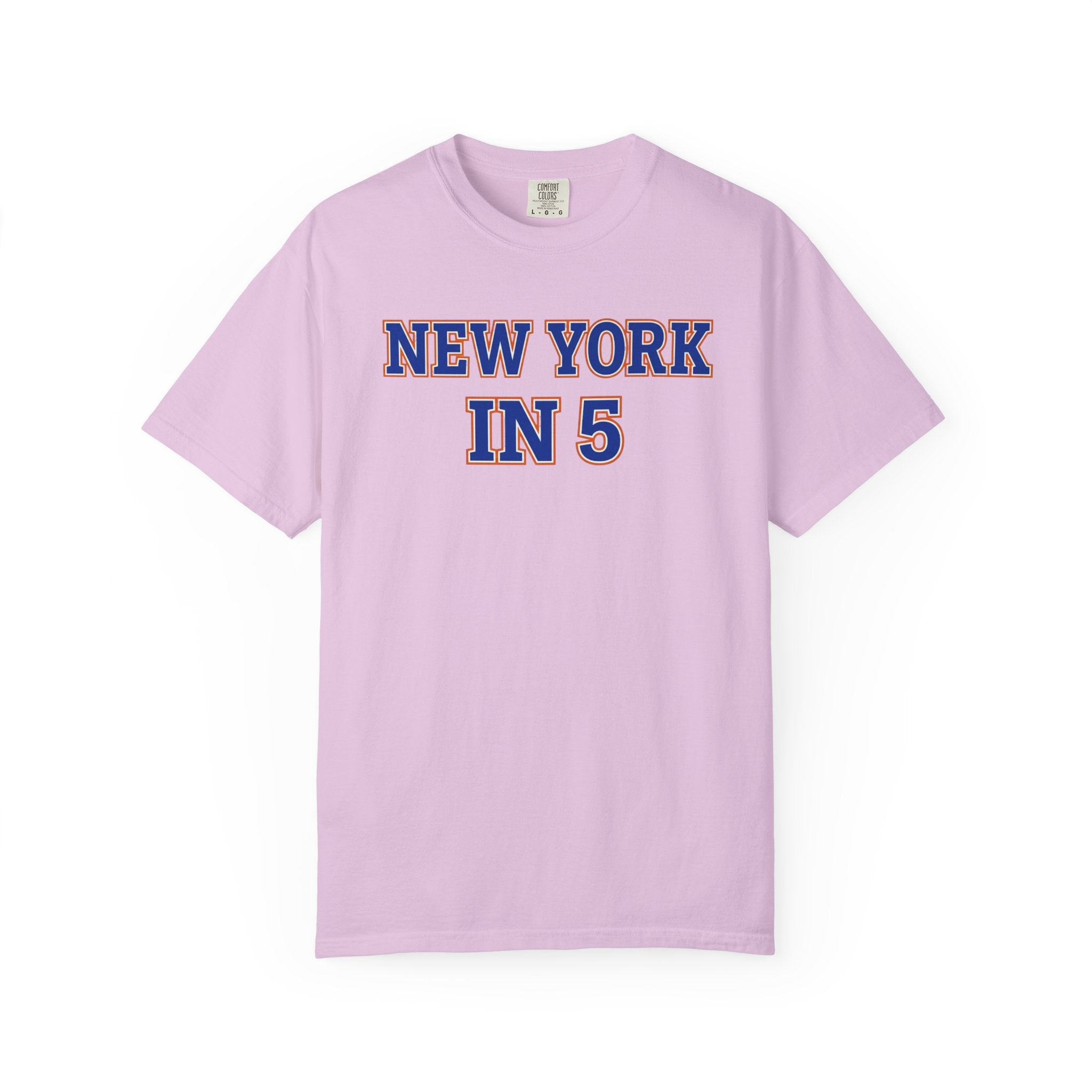 New York In 5 - Orchid