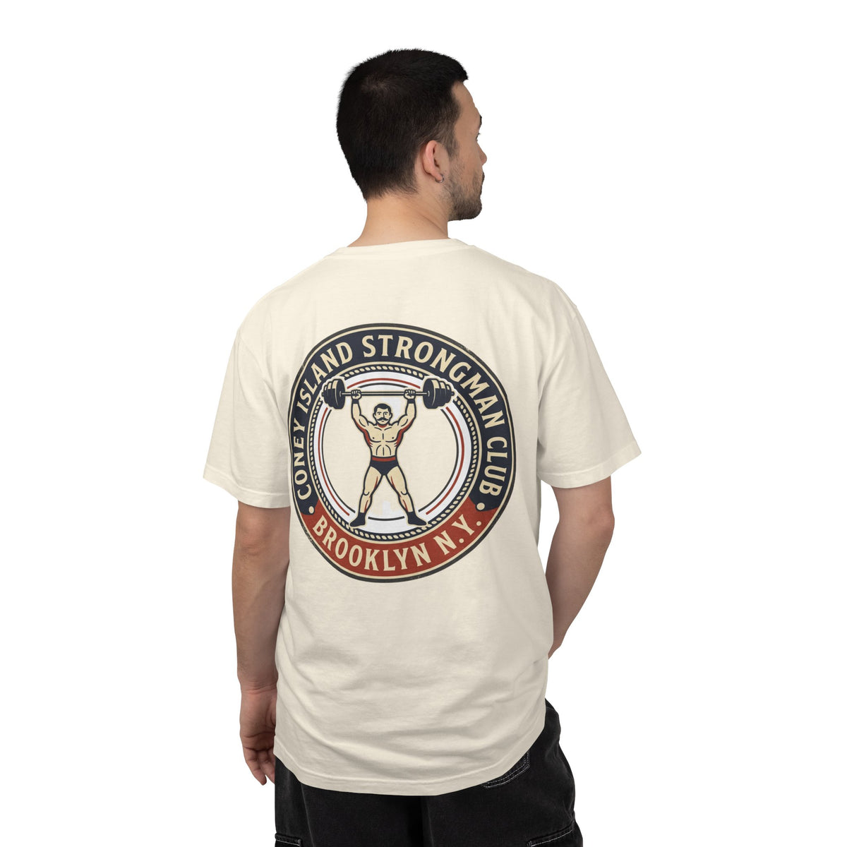 Coney Island Strongman Club - Ivory