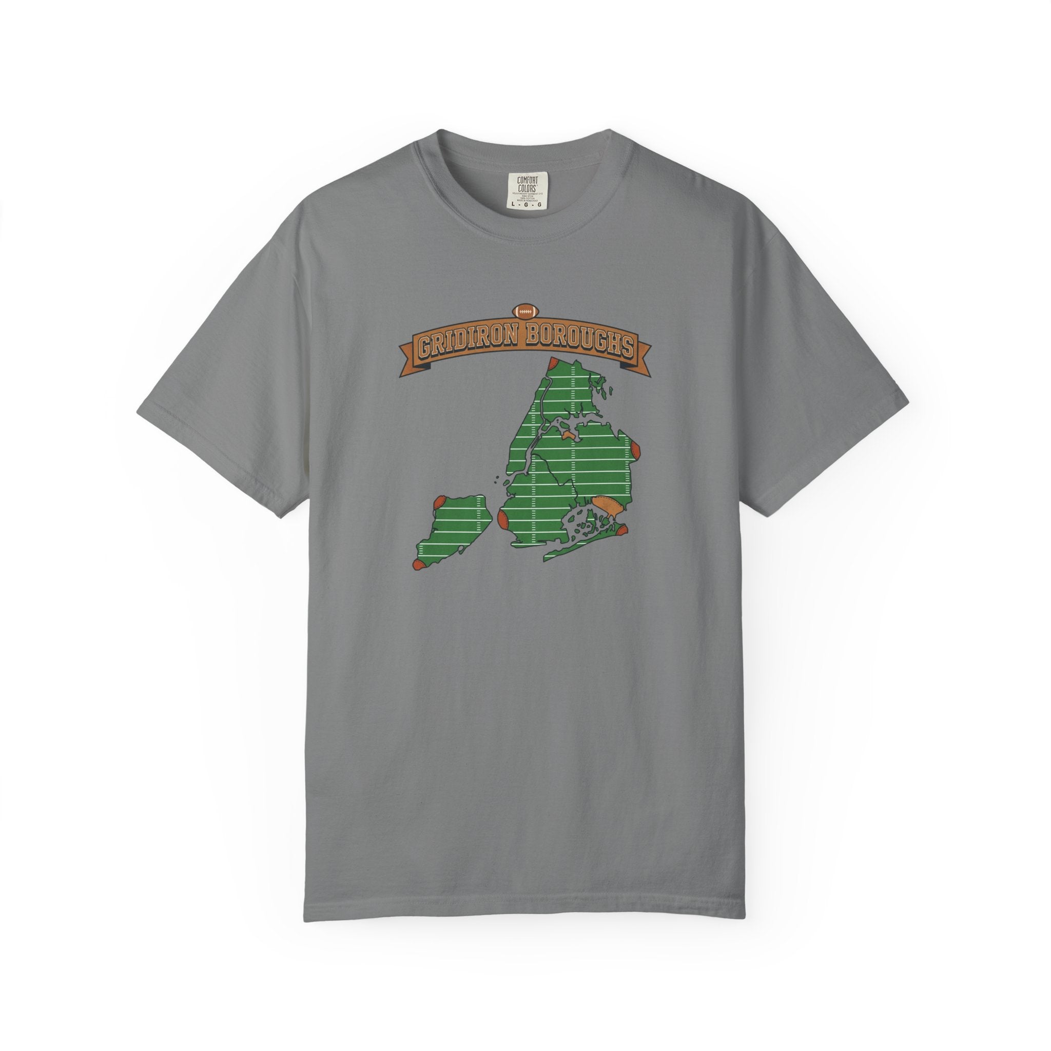 Gridiron Boroughs Football - Grey