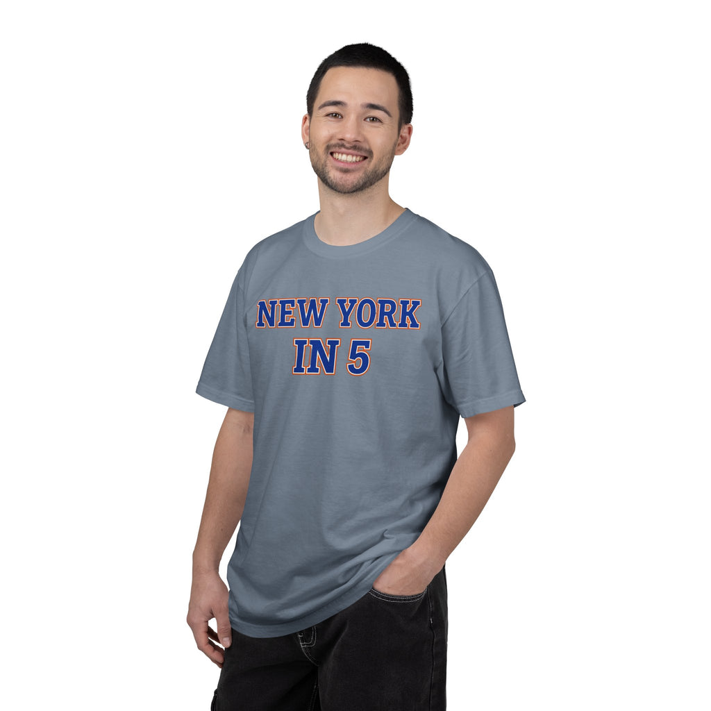 New York In 5 - Blue Jean
