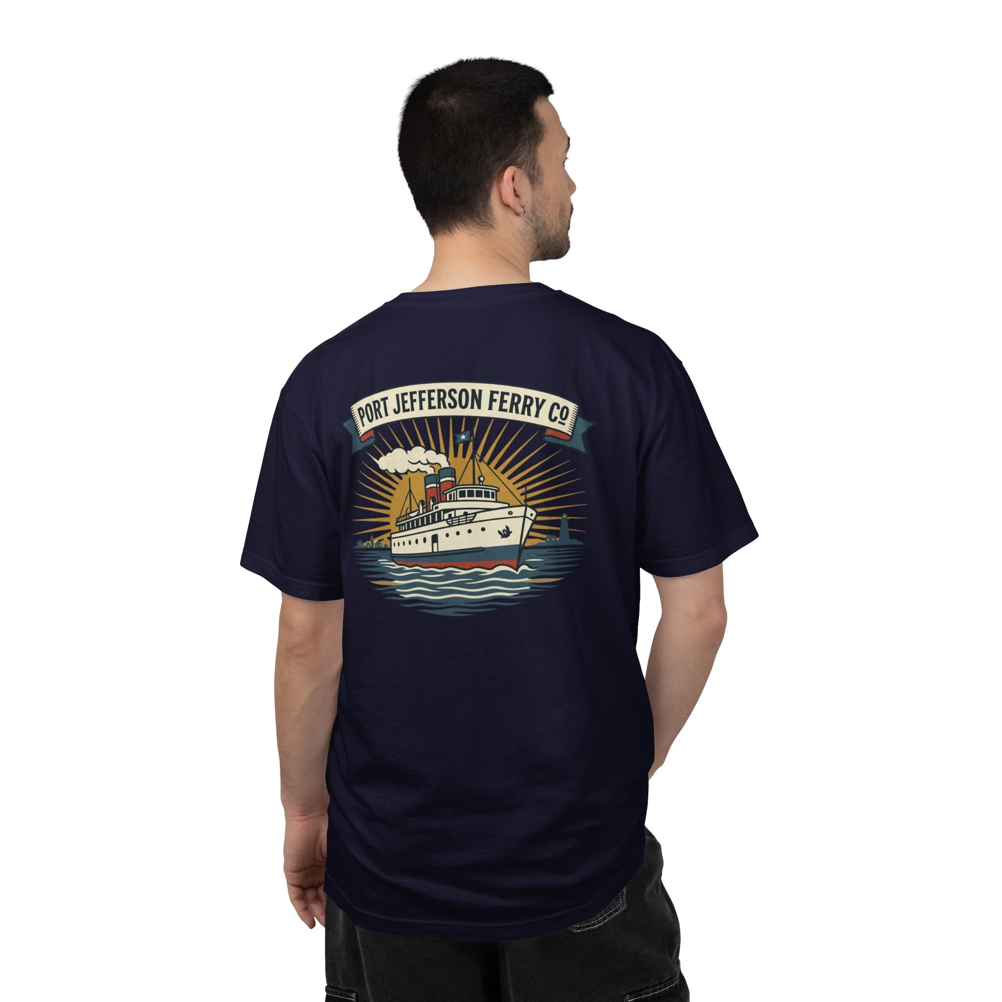 Port Jefferson Ferry Co. - True Navy