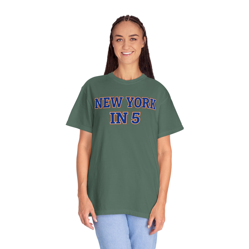 New York In 5 - Blue Spruce