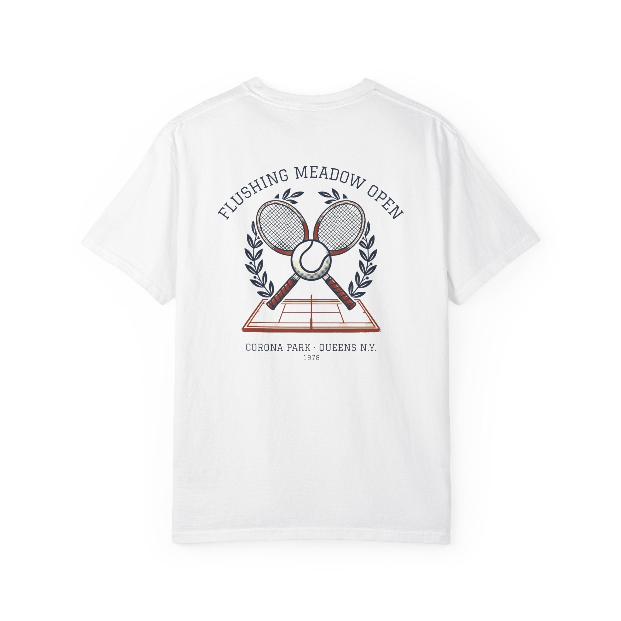 Flushing Meadow Open - White
