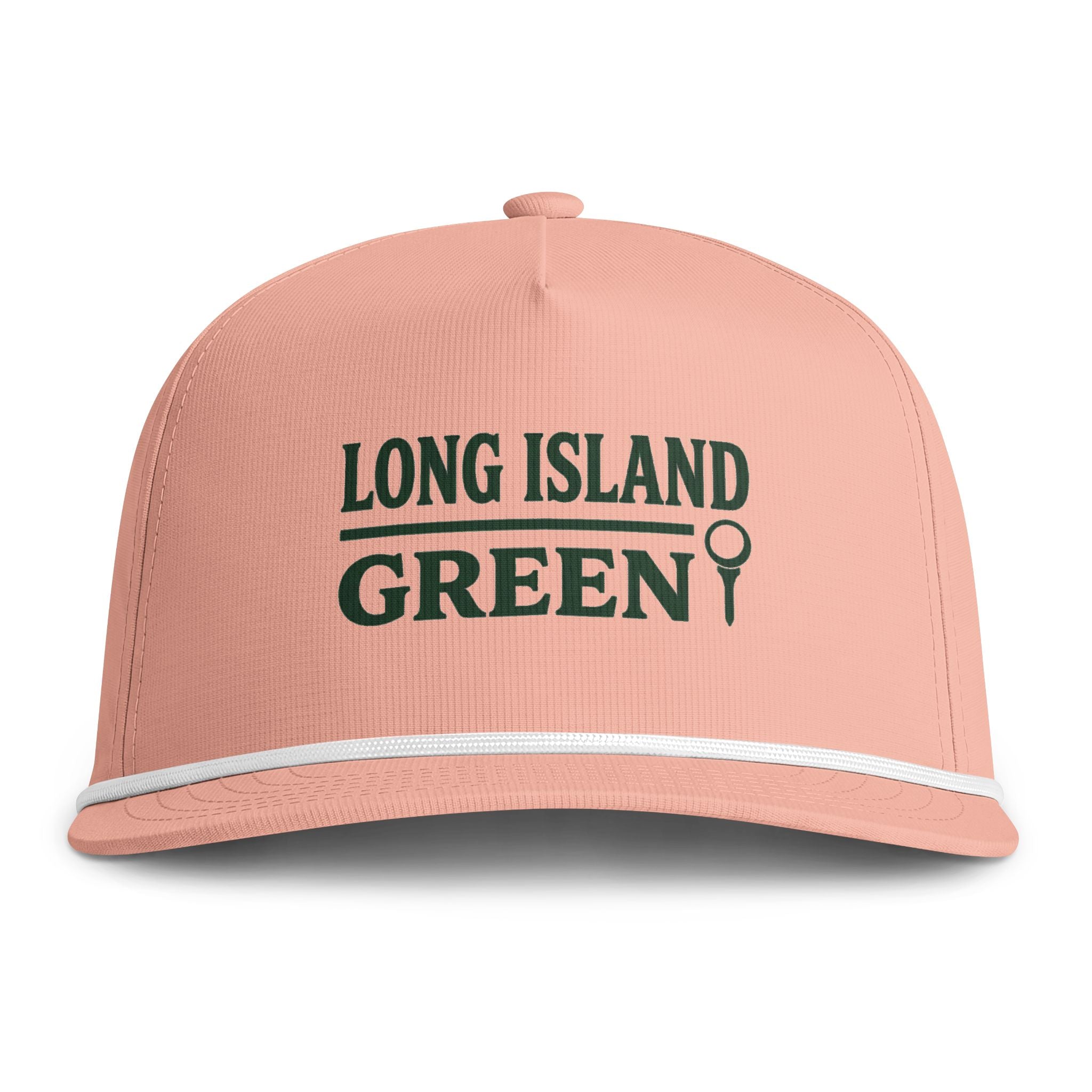 Long Island Green Rope Cap - Peachy