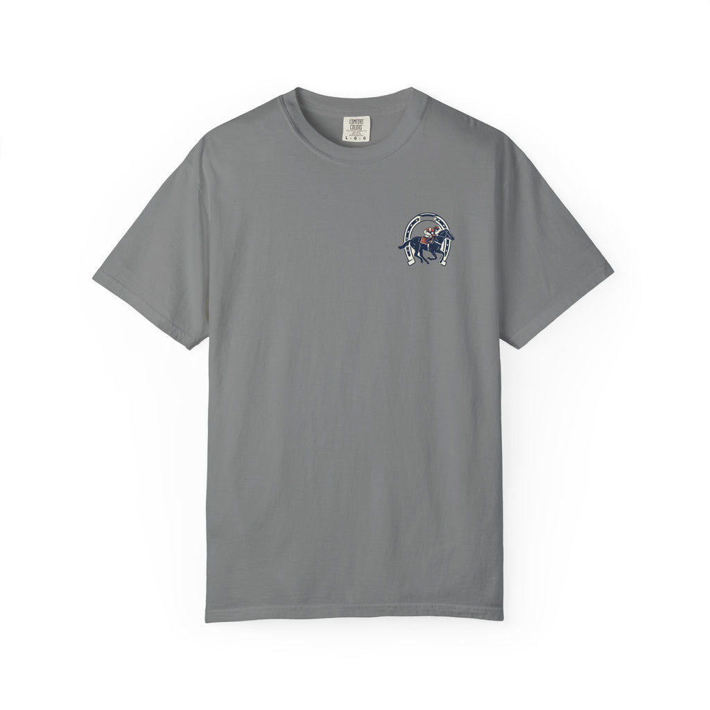 Elmont Racing Assn. - Grey