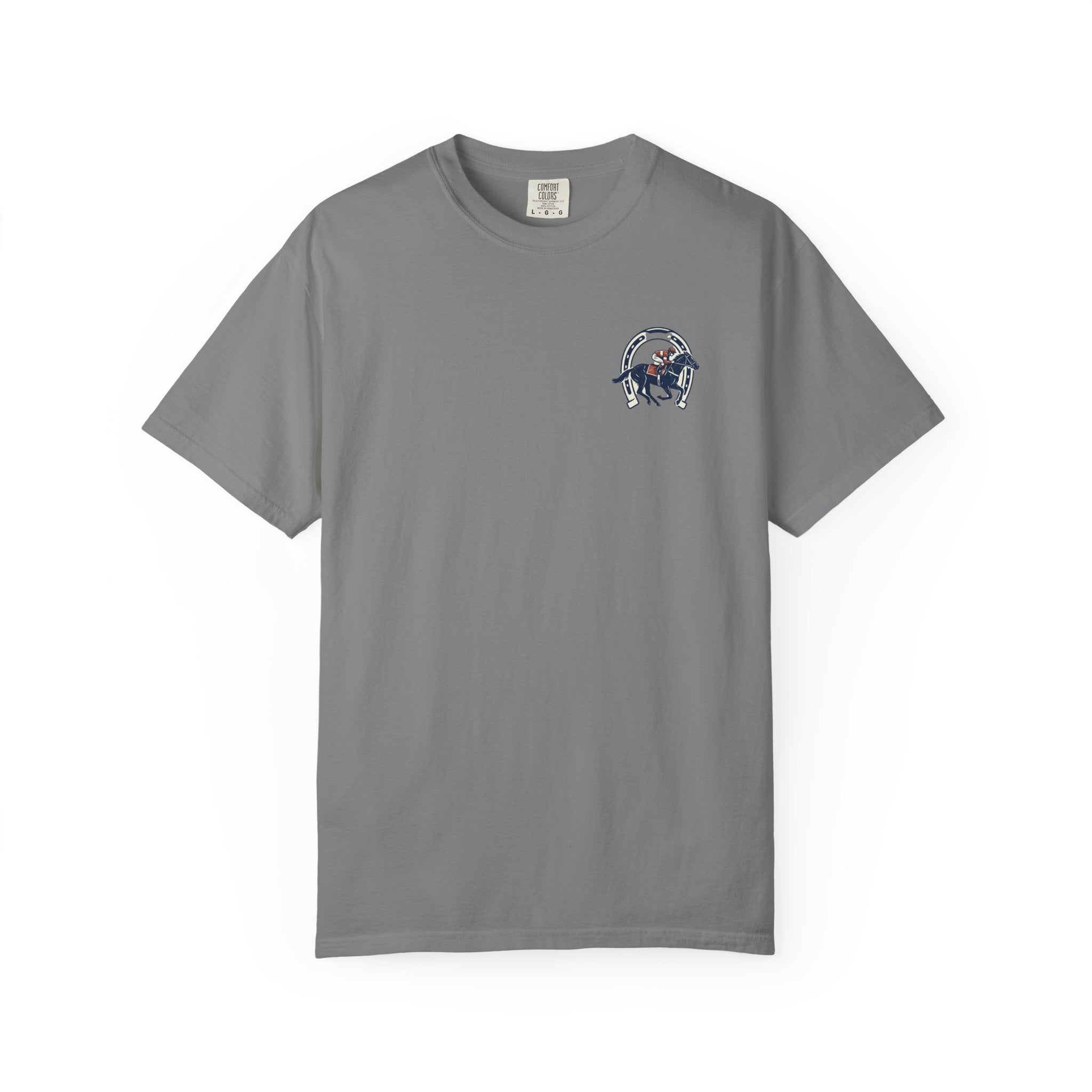 Elmont Racing Assn. - Grey
