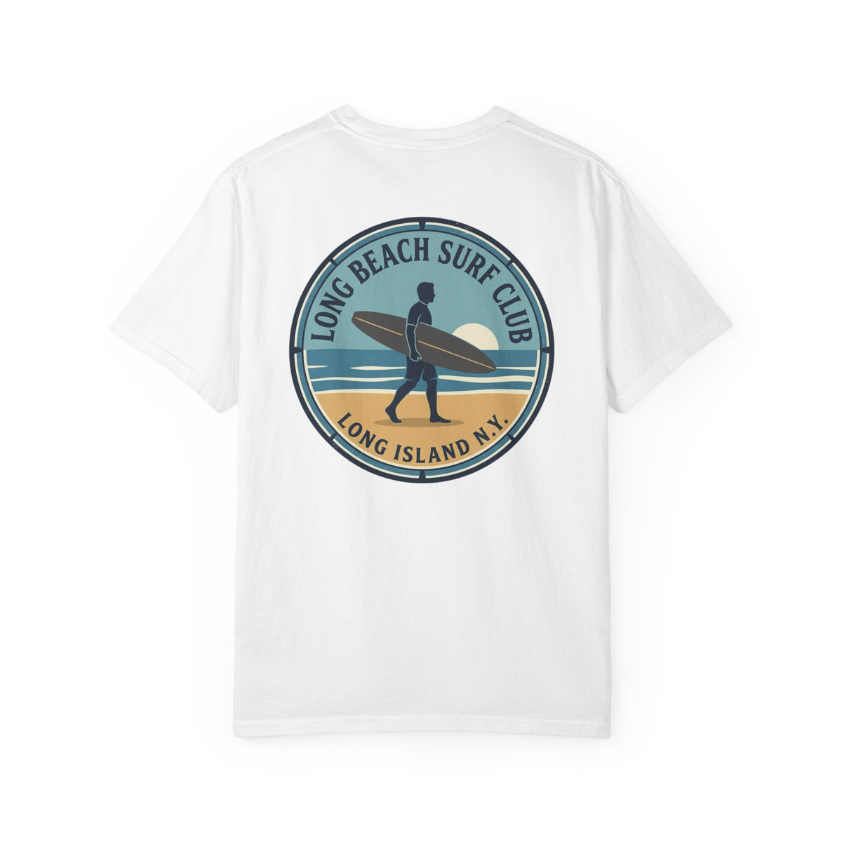 Long Beach Surf Club - White