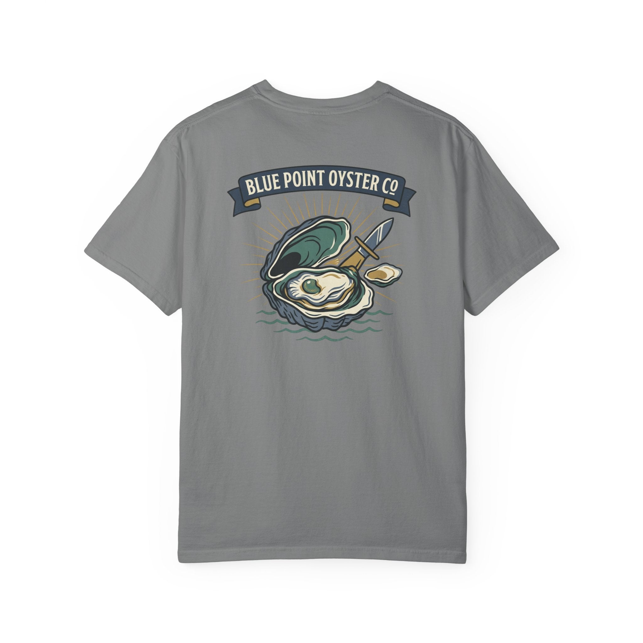 Blue Point Oyster Co. - Grey