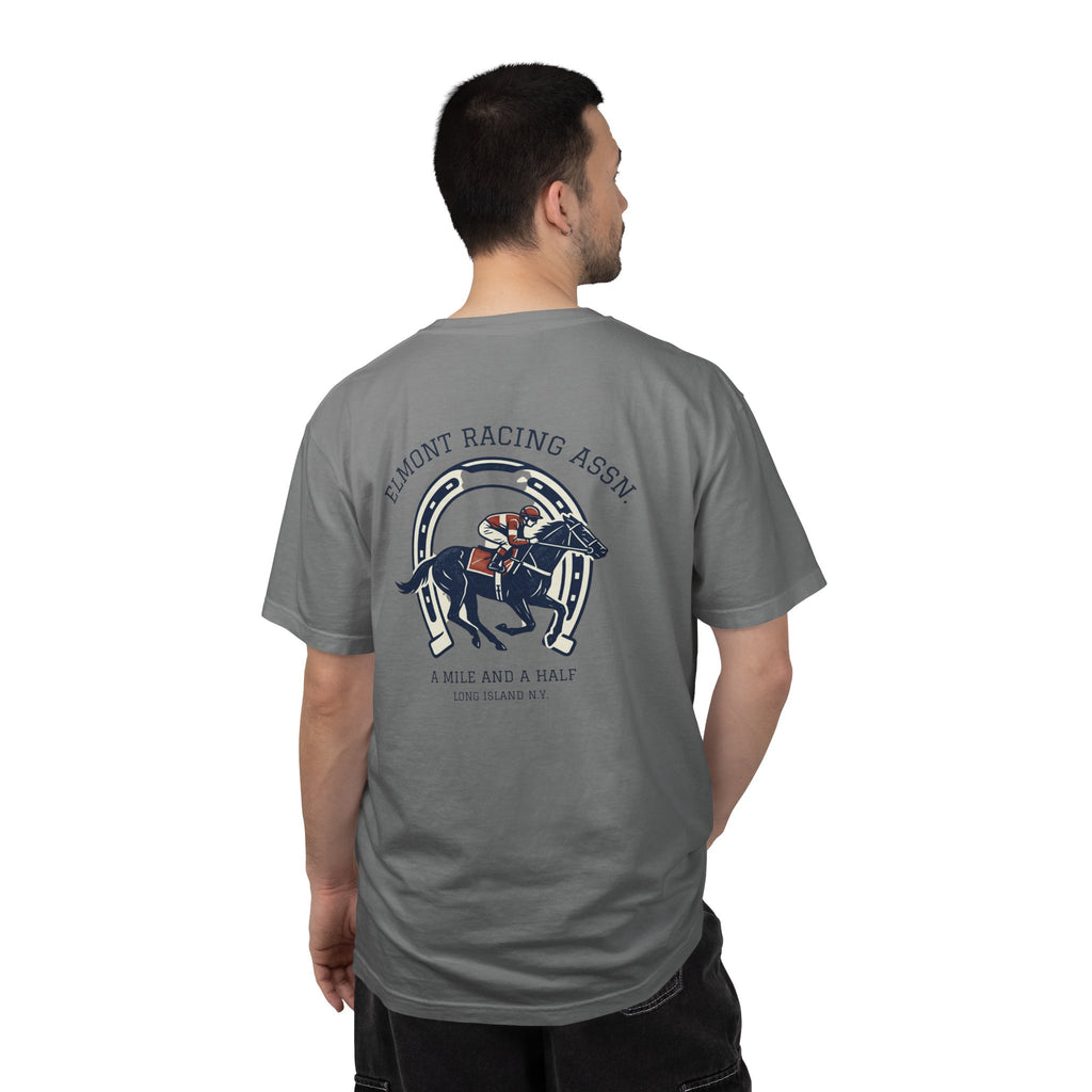 Elmont Racing Assn. - Grey