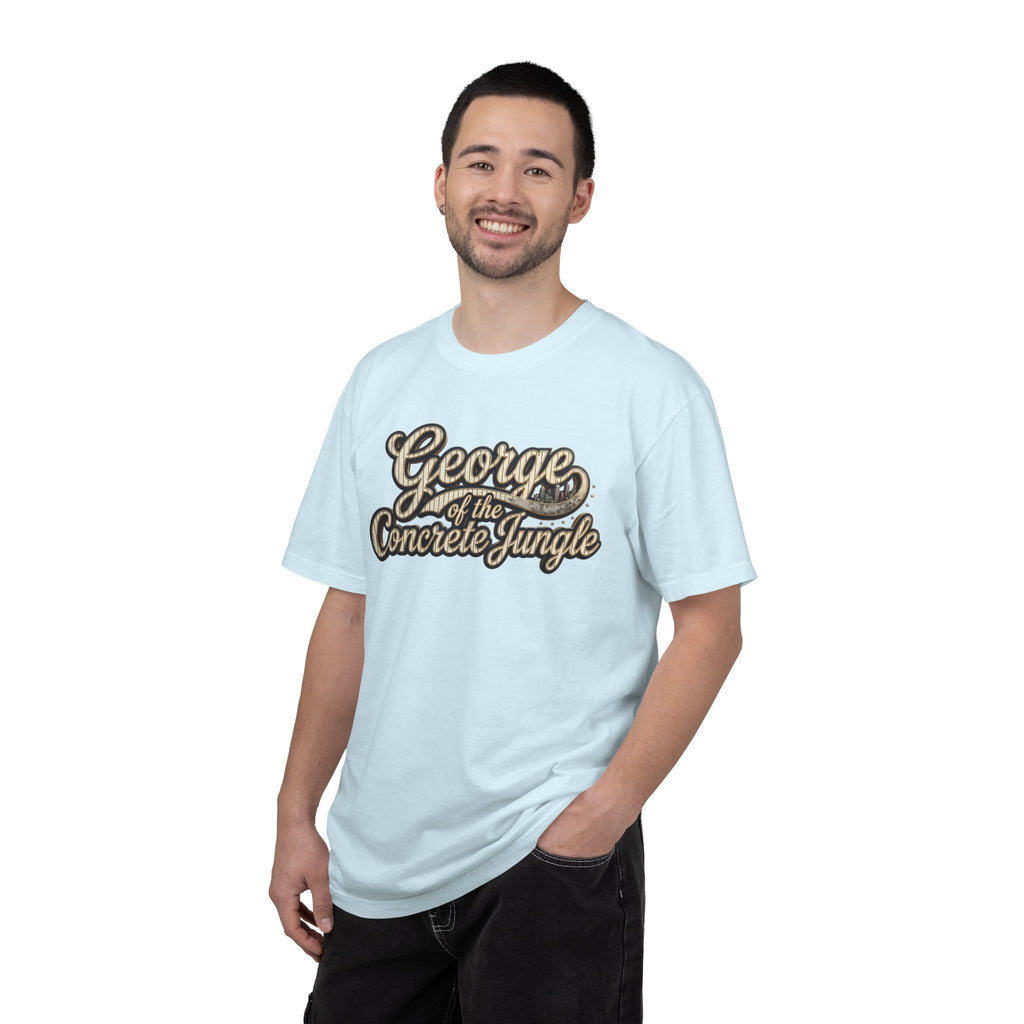 "George of the Concrete Jungle" New York Baseball Tee