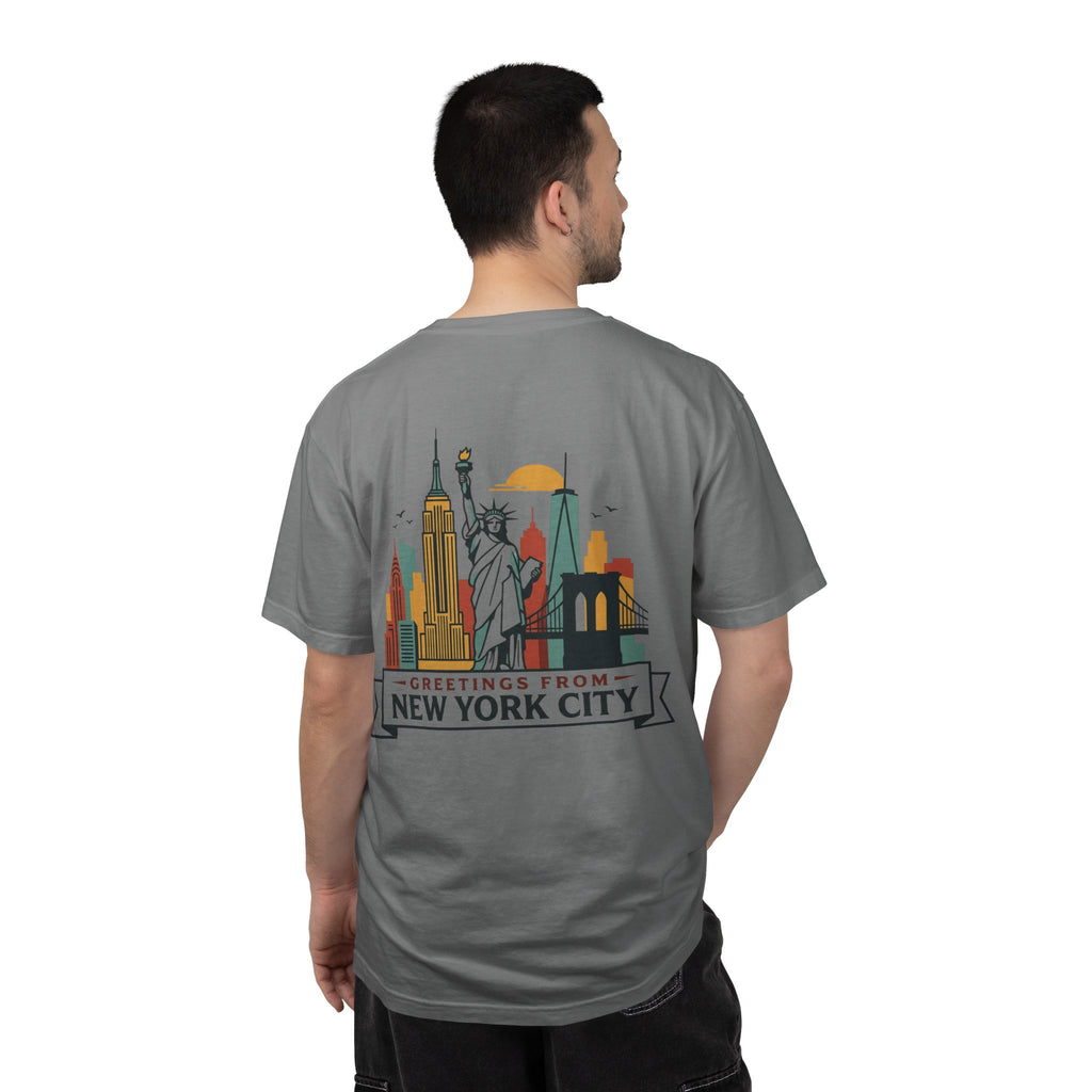 Greetings from New York City - Grey