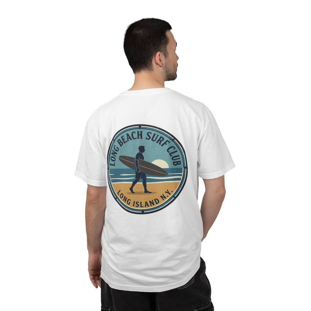 Long Beach Surf Club - White