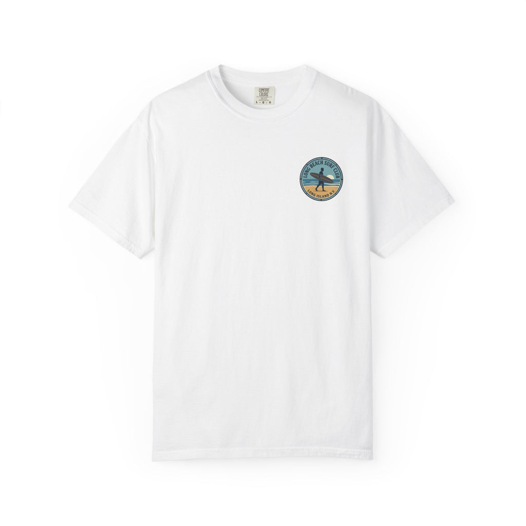 Long Beach Surf Club - White
