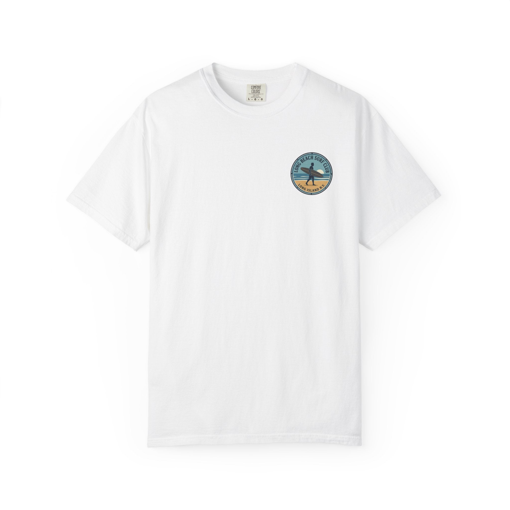 Long Beach Surf Club - White