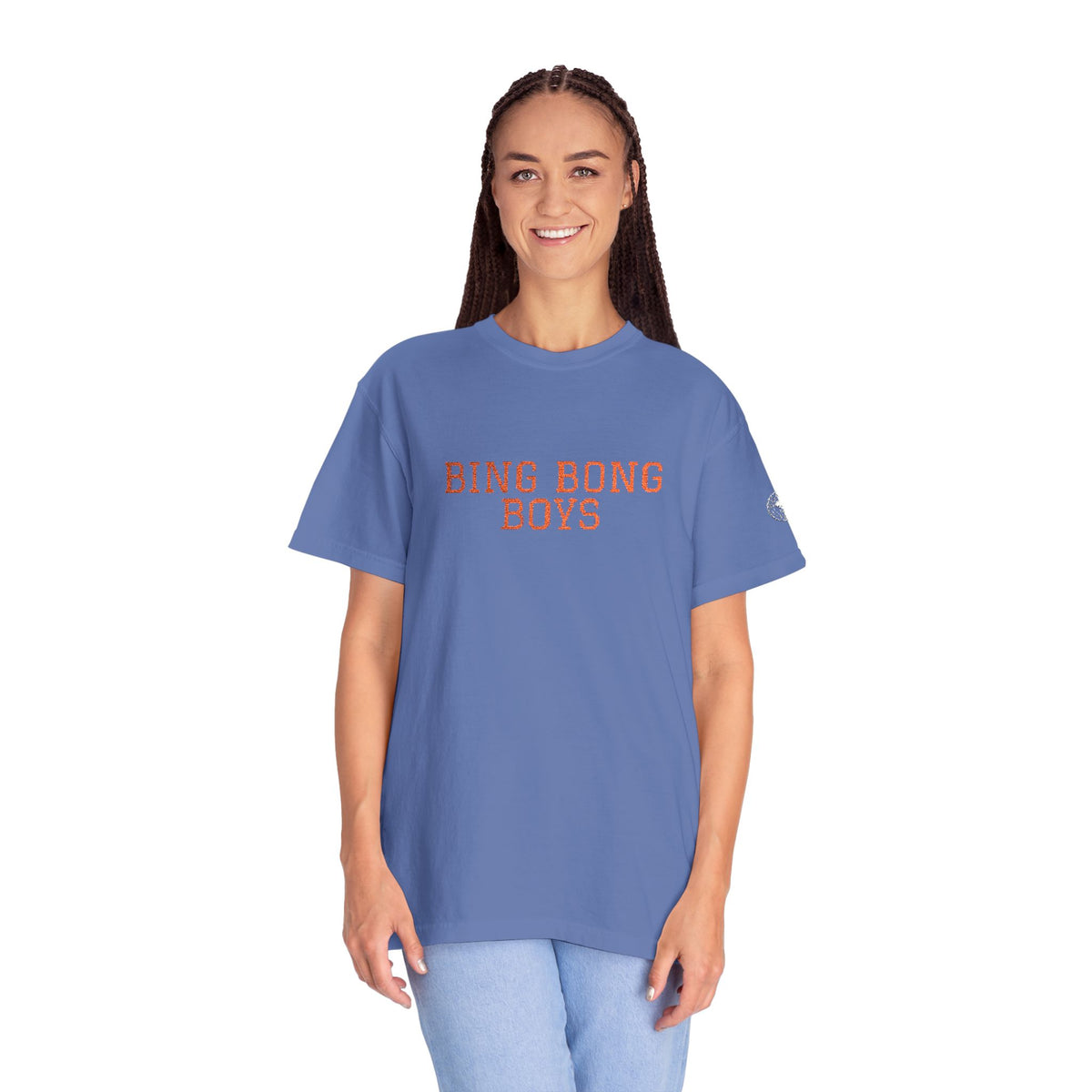 Bing Bong Boys Embroidered - Mystic Blue