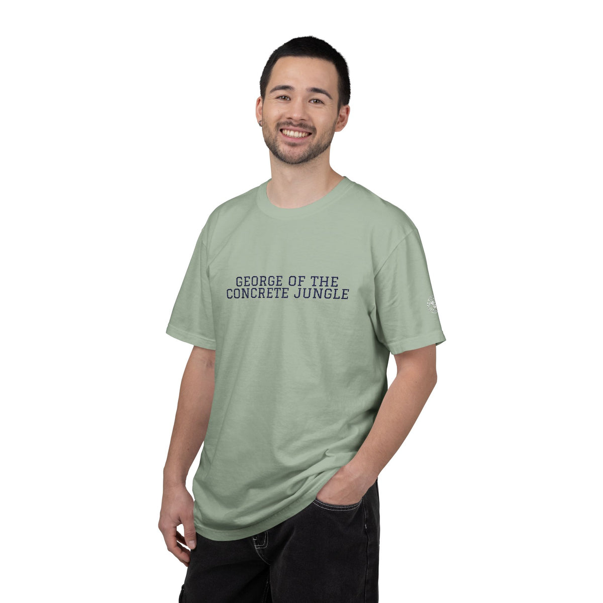 George of the Concrete Jungle Embroidered - Bay