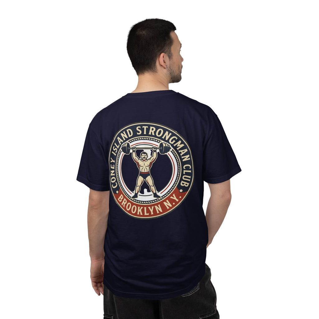 Coney Island Strongman Club - True Navy