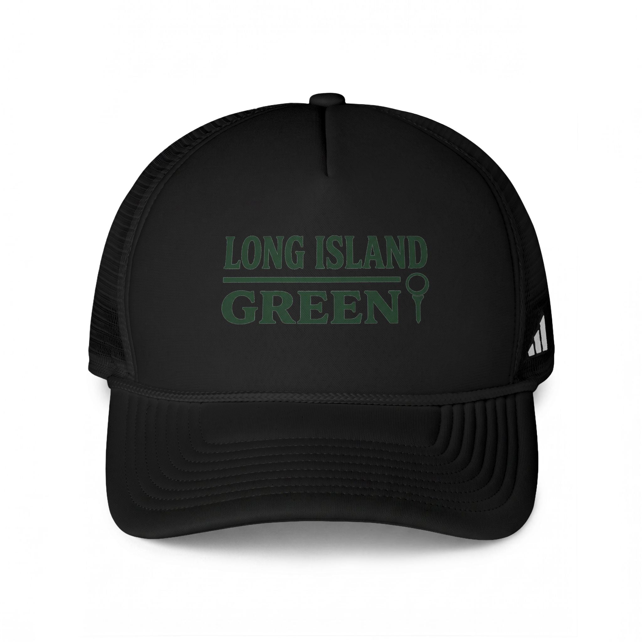 Trucker Cap - Black / White