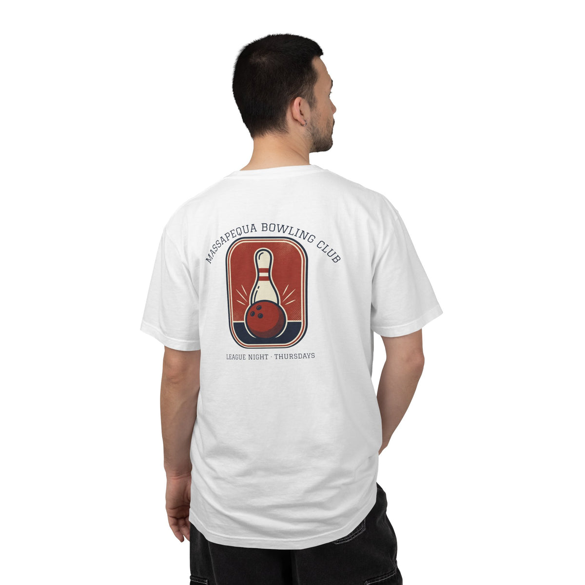 Massapequa Bowling Club - White