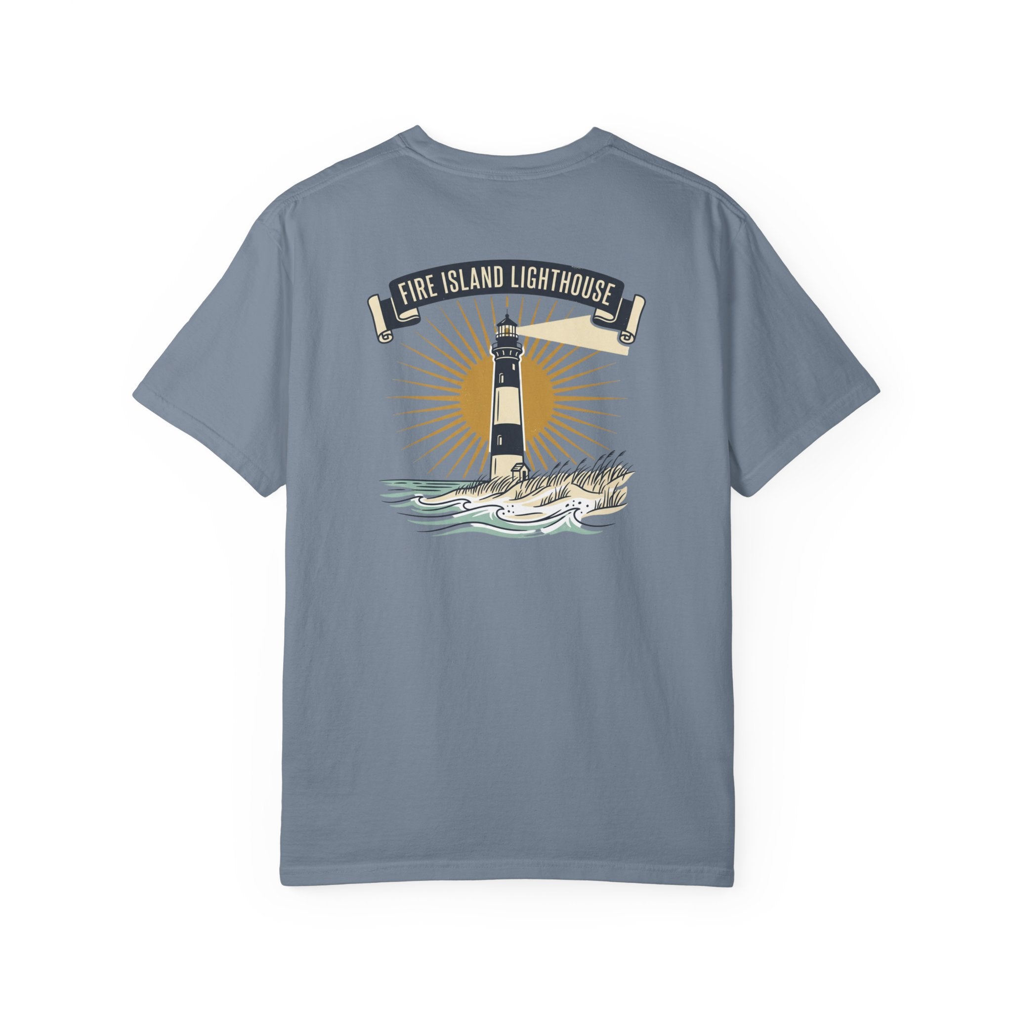 Fire Island Lighthouse - Blue Jean