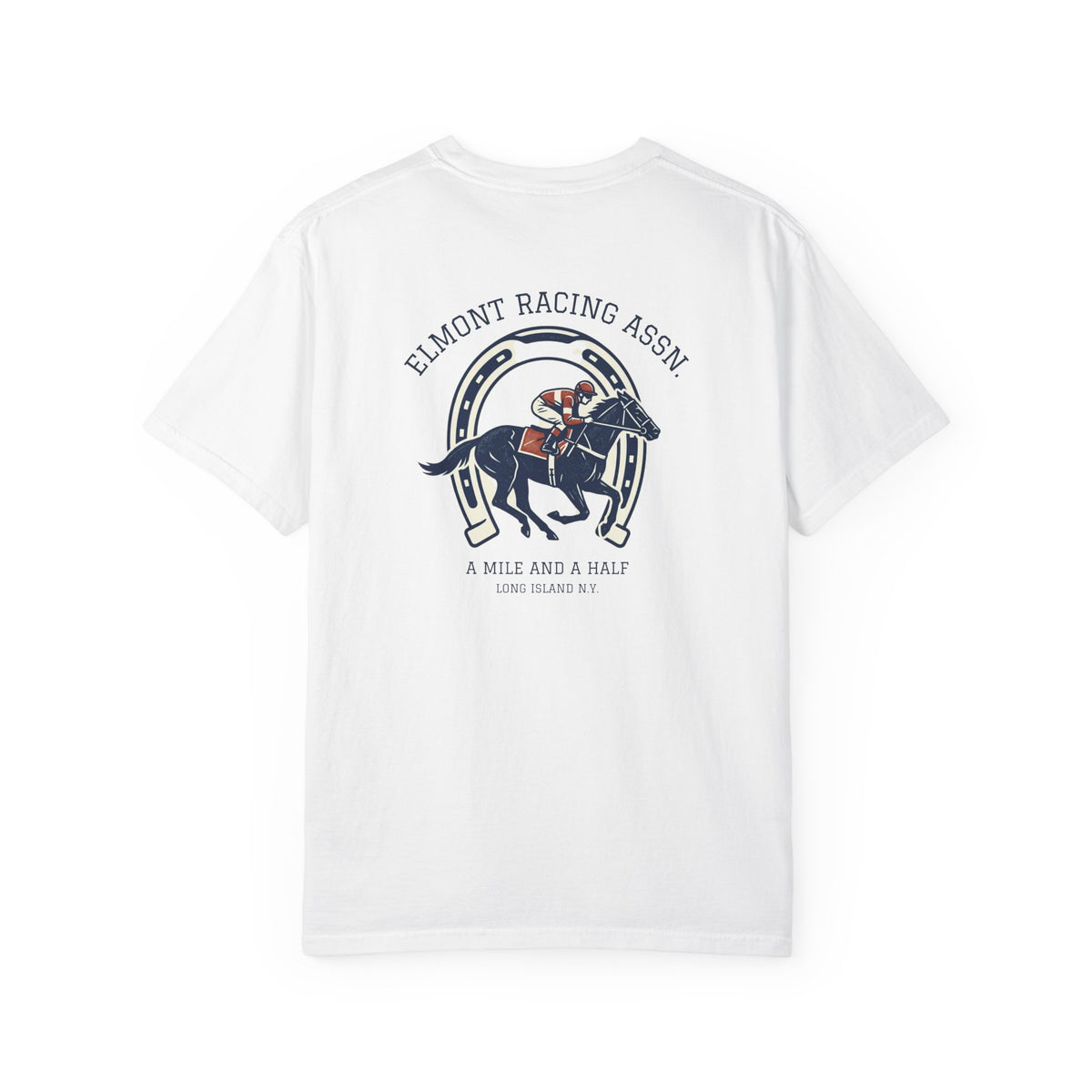 Elmont Racing Assn. - White