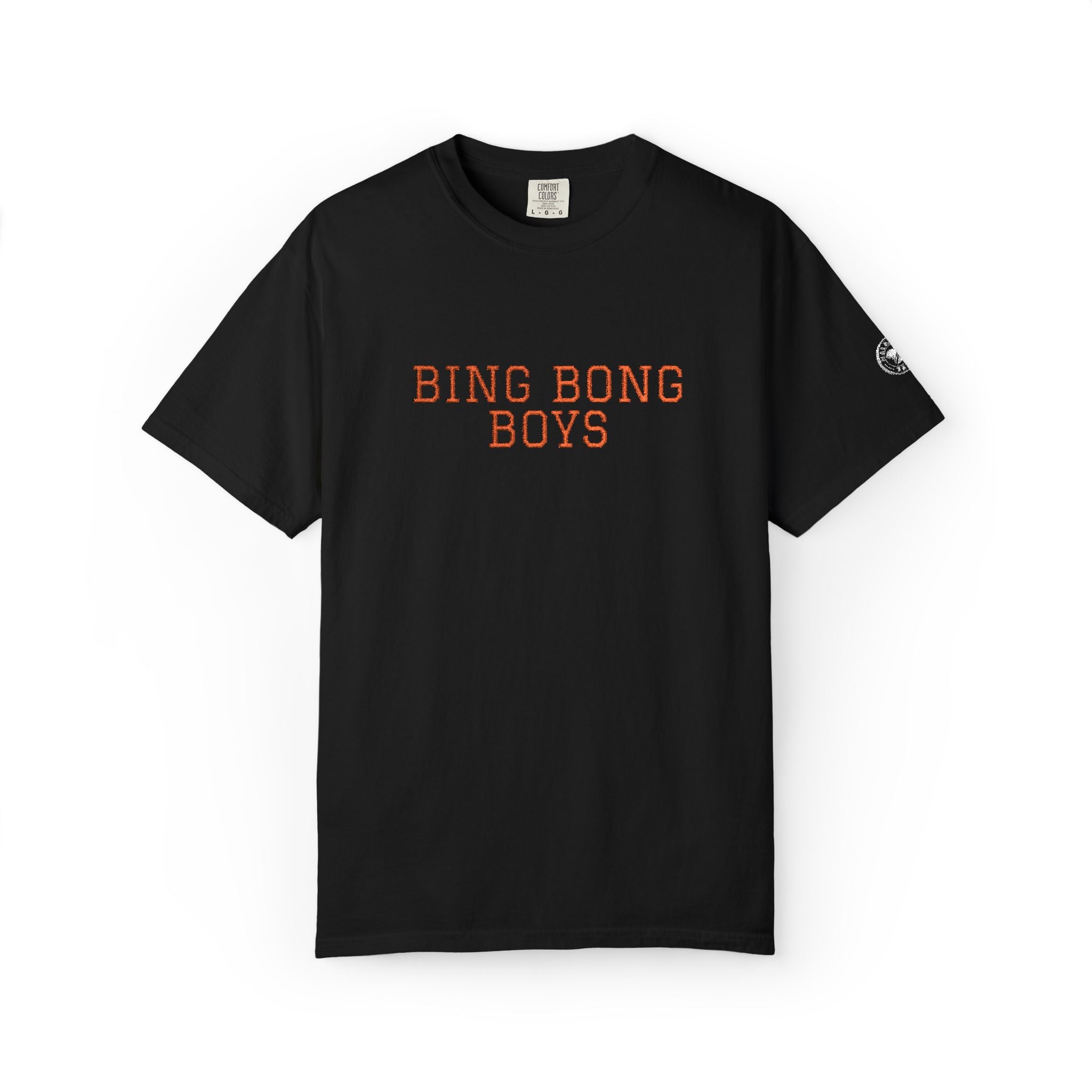 Bing Bong Boys Embroidered - Black