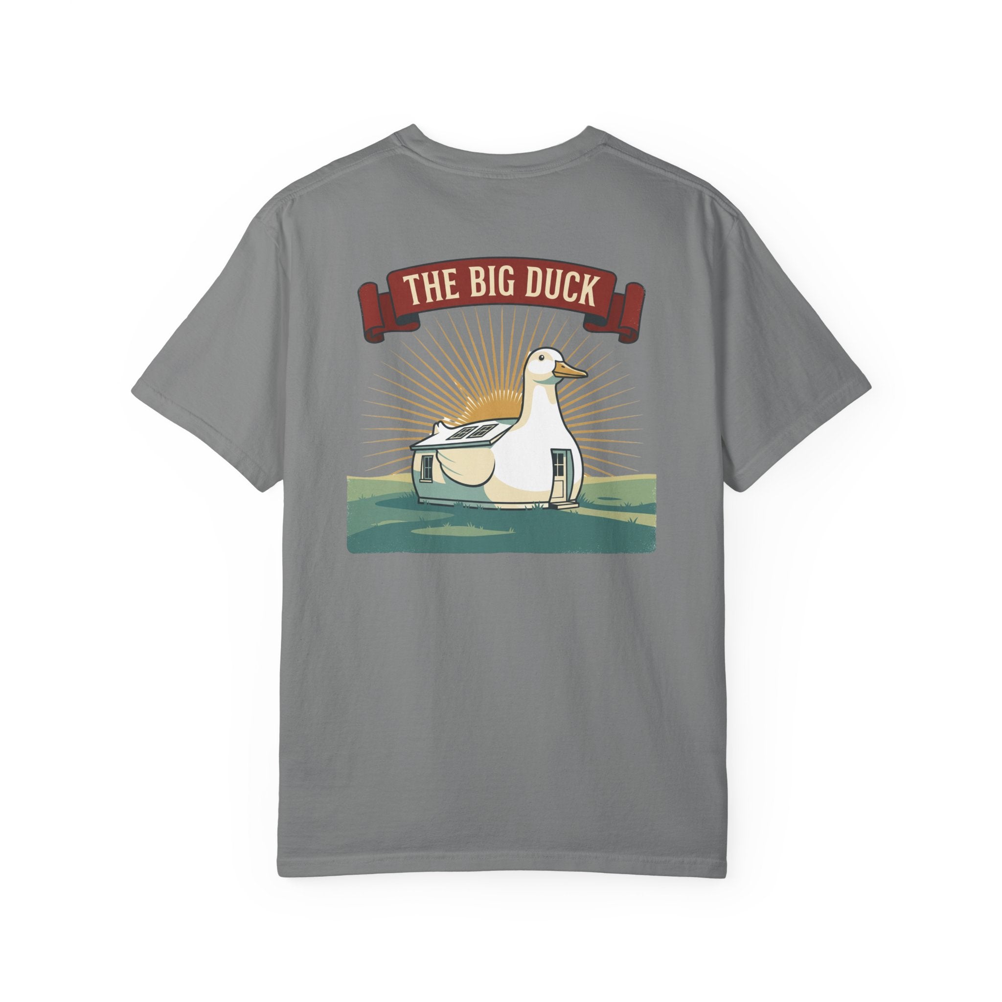 The Big Duck - Grey