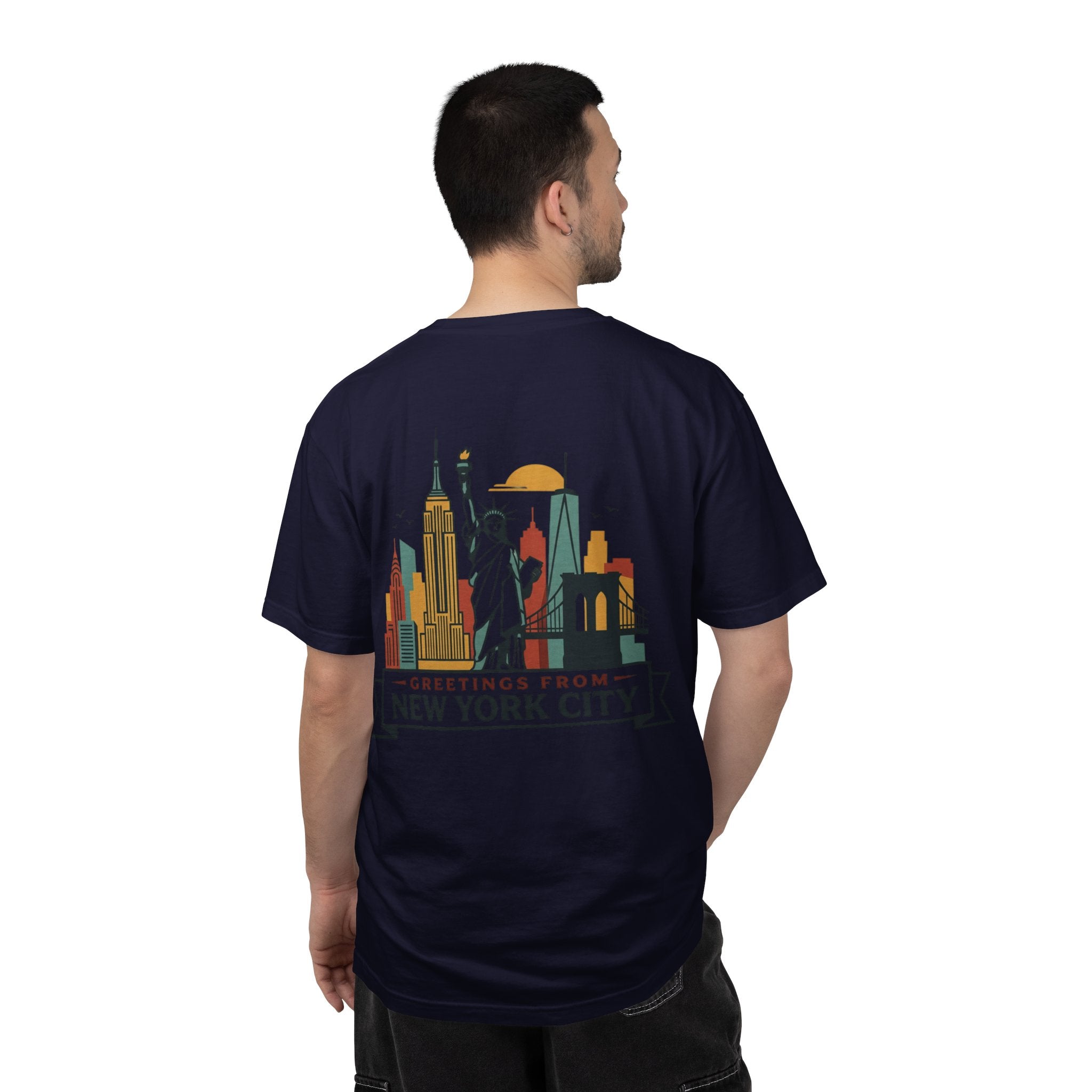 Greetings from New York City - True Navy