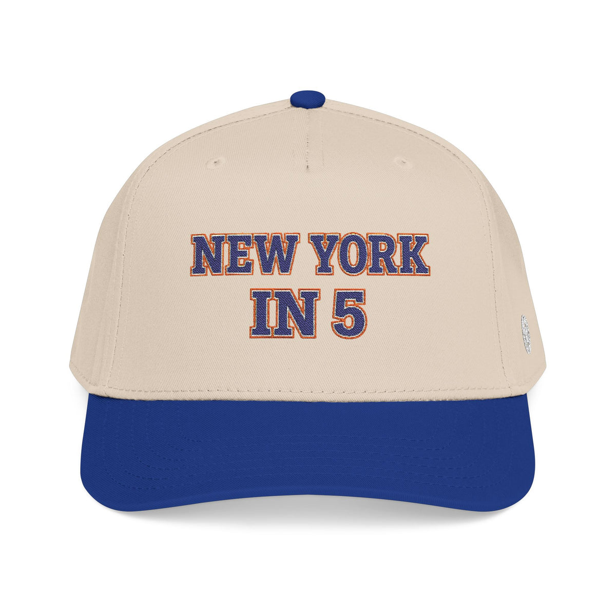 New York In 5 Hat - Royal / Natural