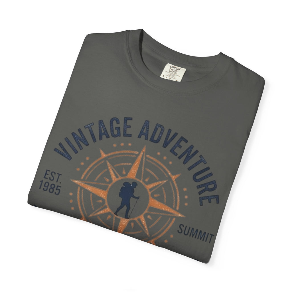Trailblazers Vintage Adventure T-Shirt — "Trailblazers Explorers Guild" Compass Design