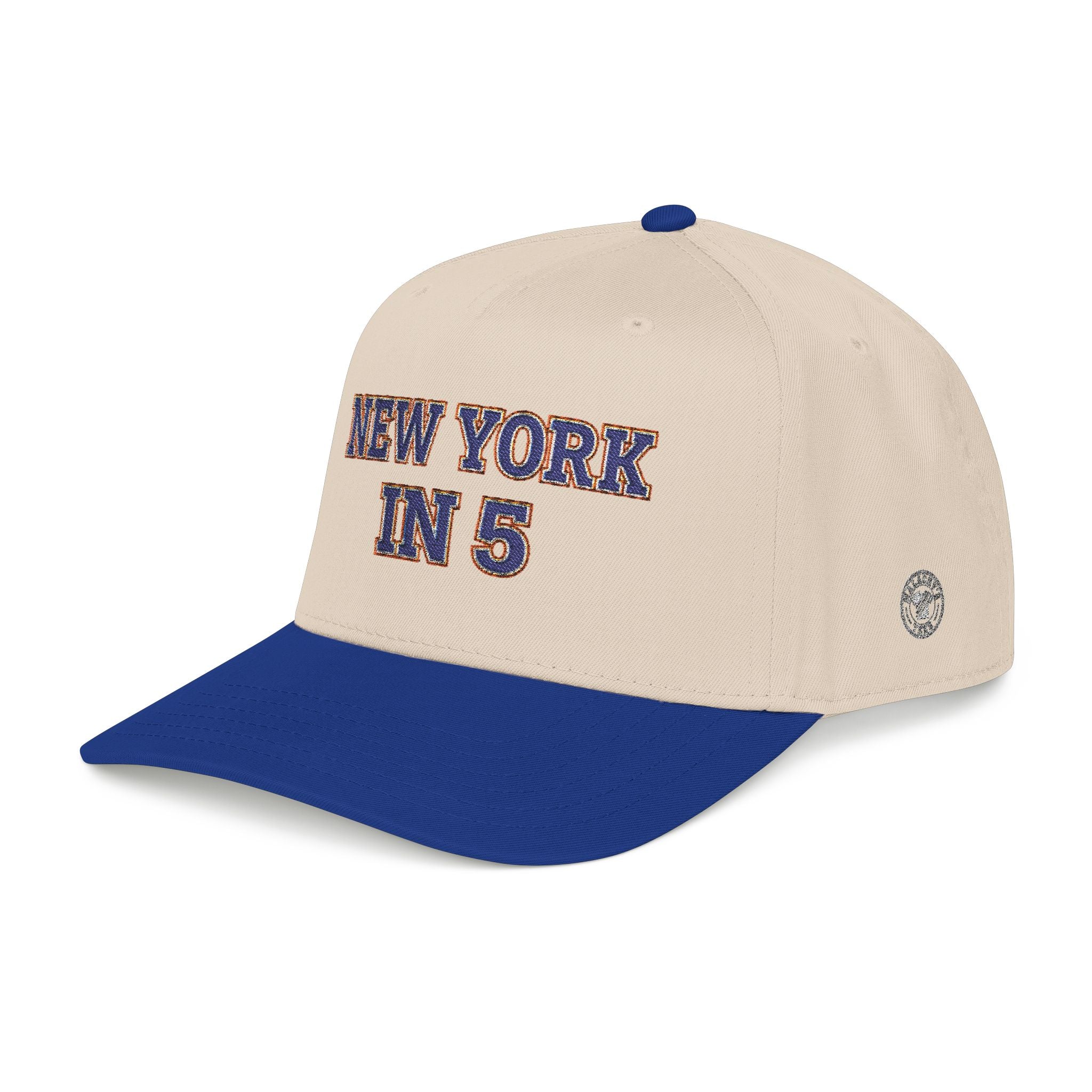 New York In 5 Hat - Royal / Natural