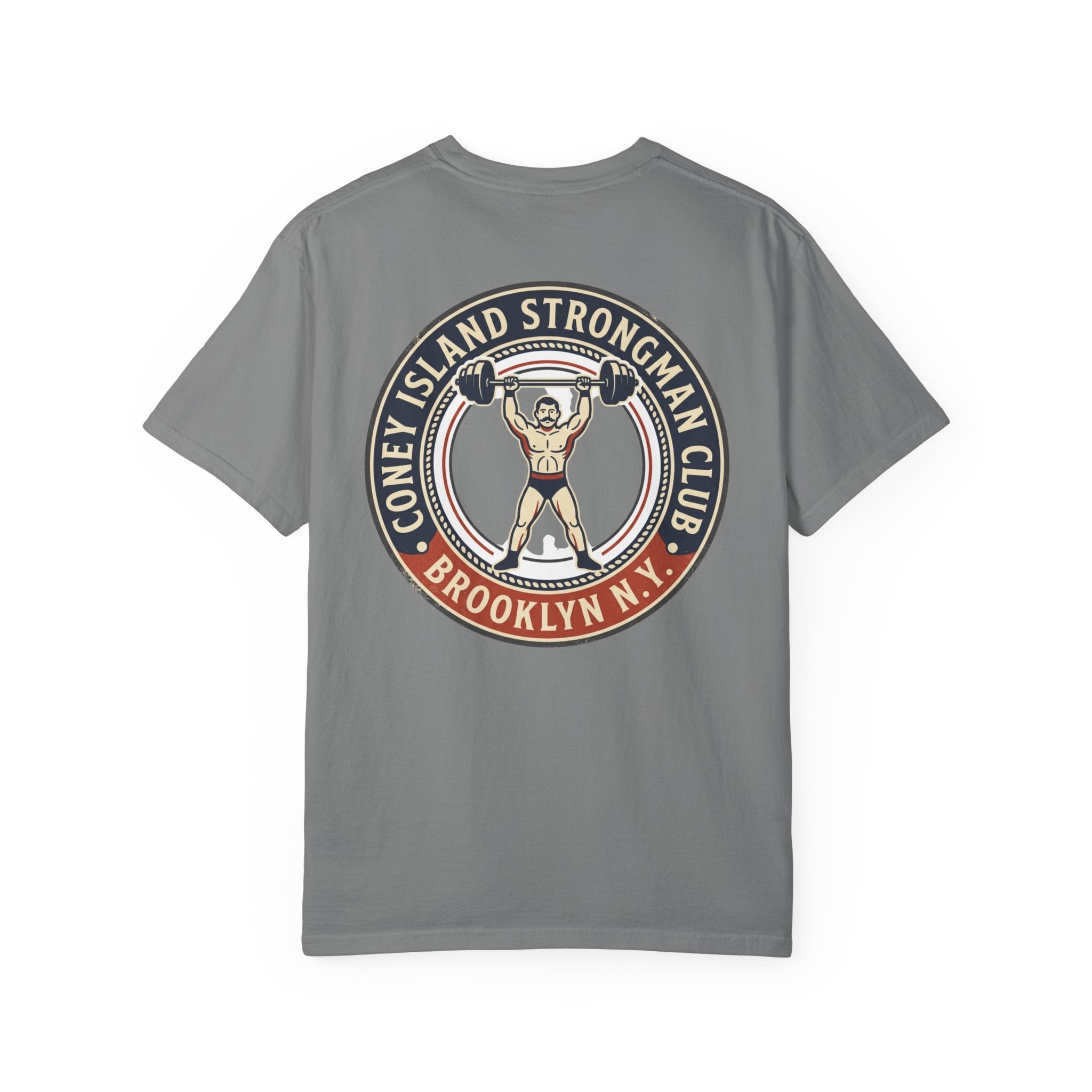 Coney Island Strongman Club - Grey