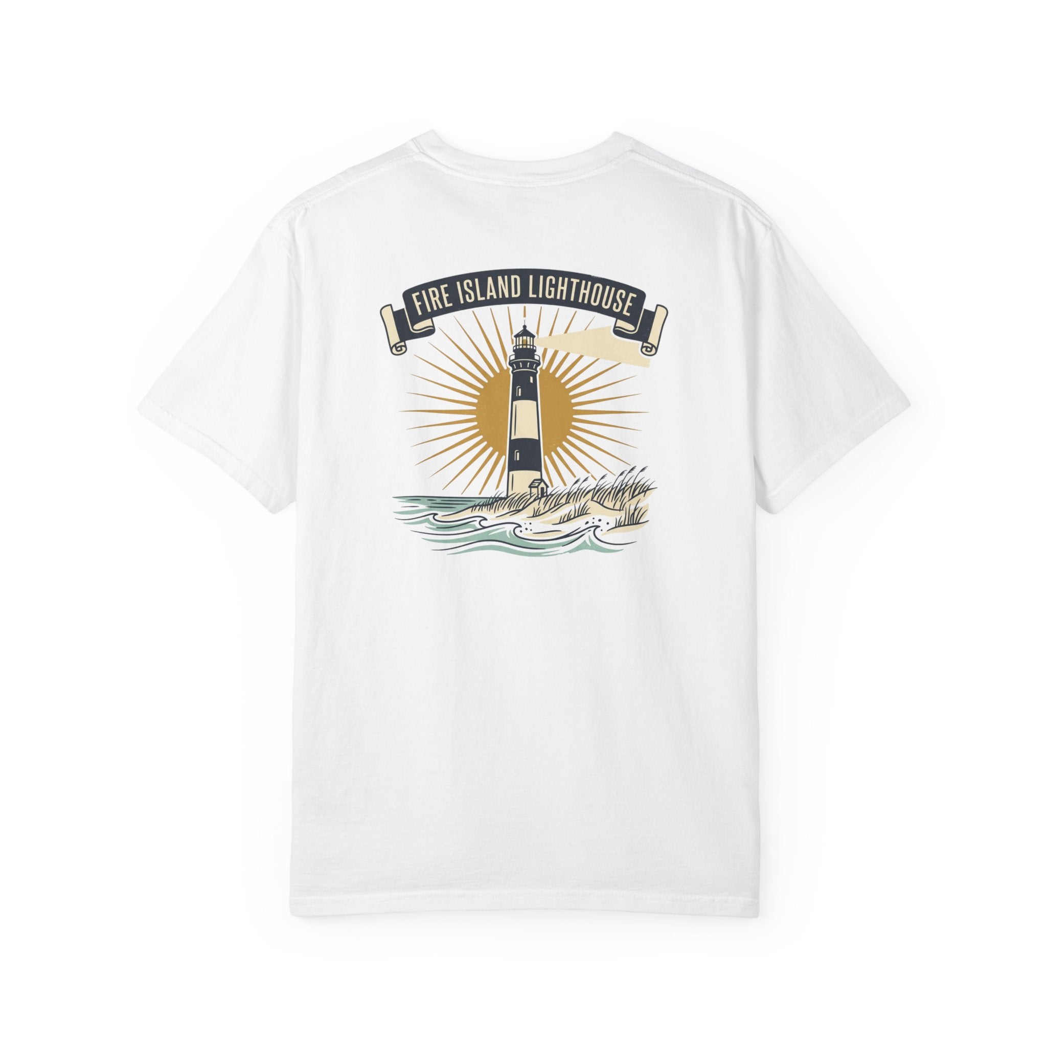 Fire Island Lighthouse - White