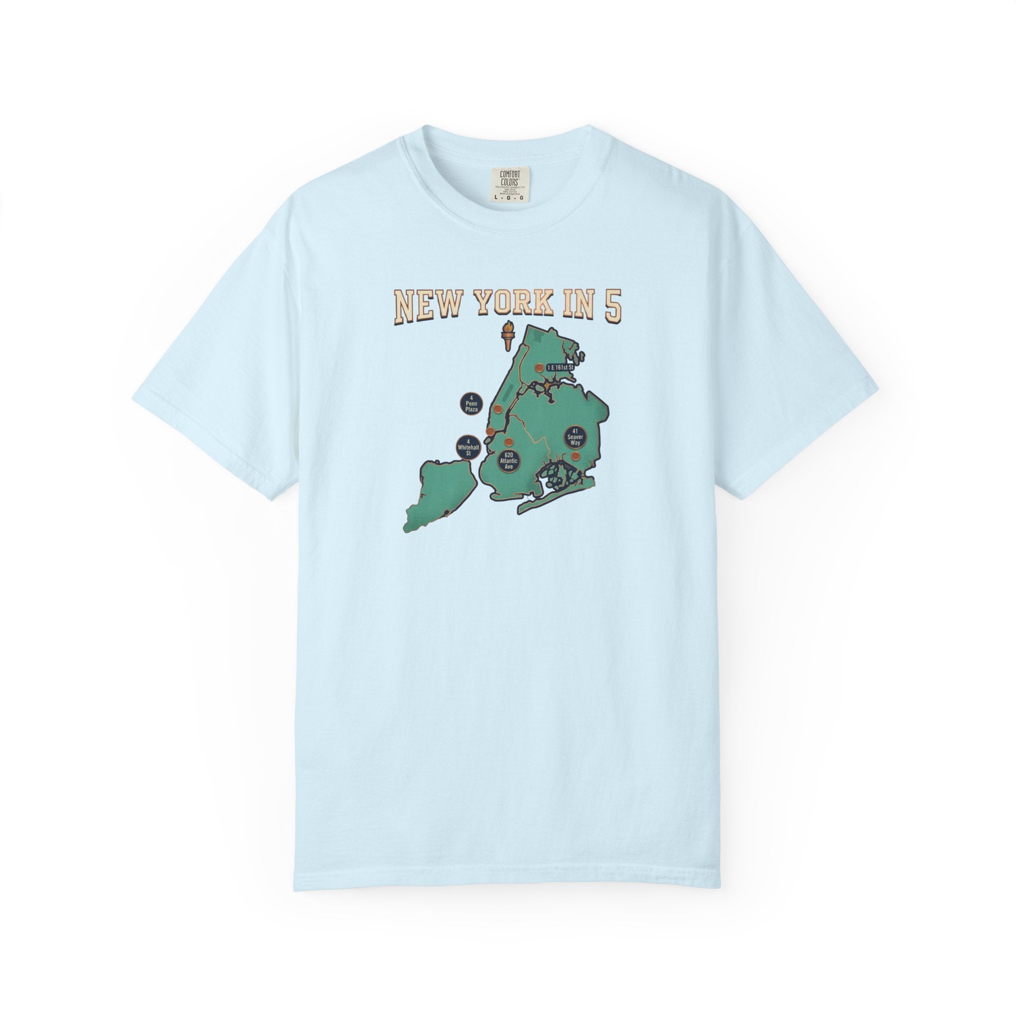New York in 5 Boroughs Basketball - Chambray
