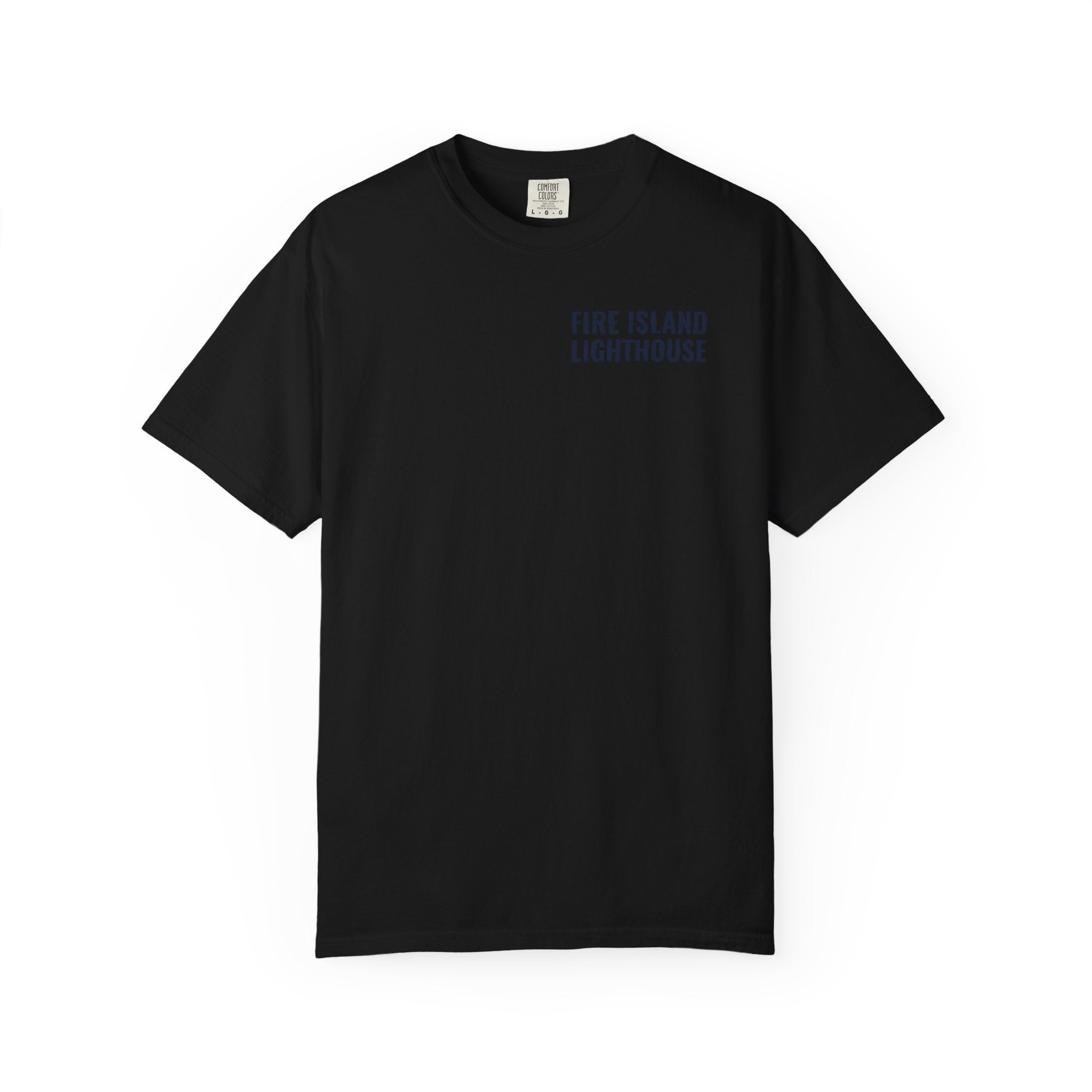 Fire Island Lighthouse - Black