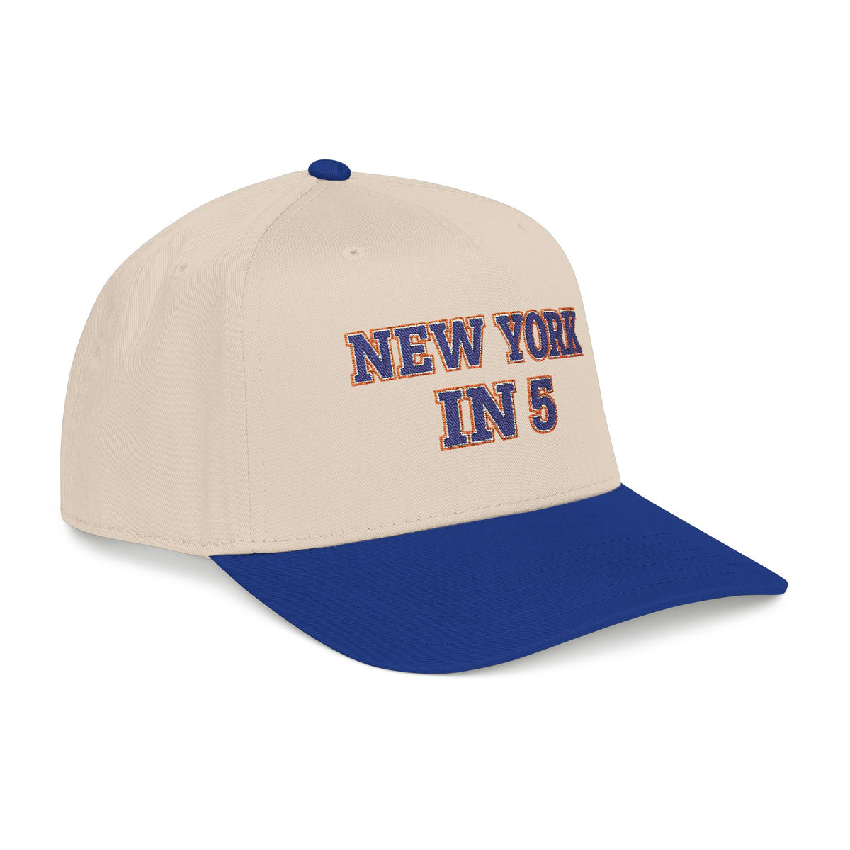 New York In 5 Hat - Royal / Natural