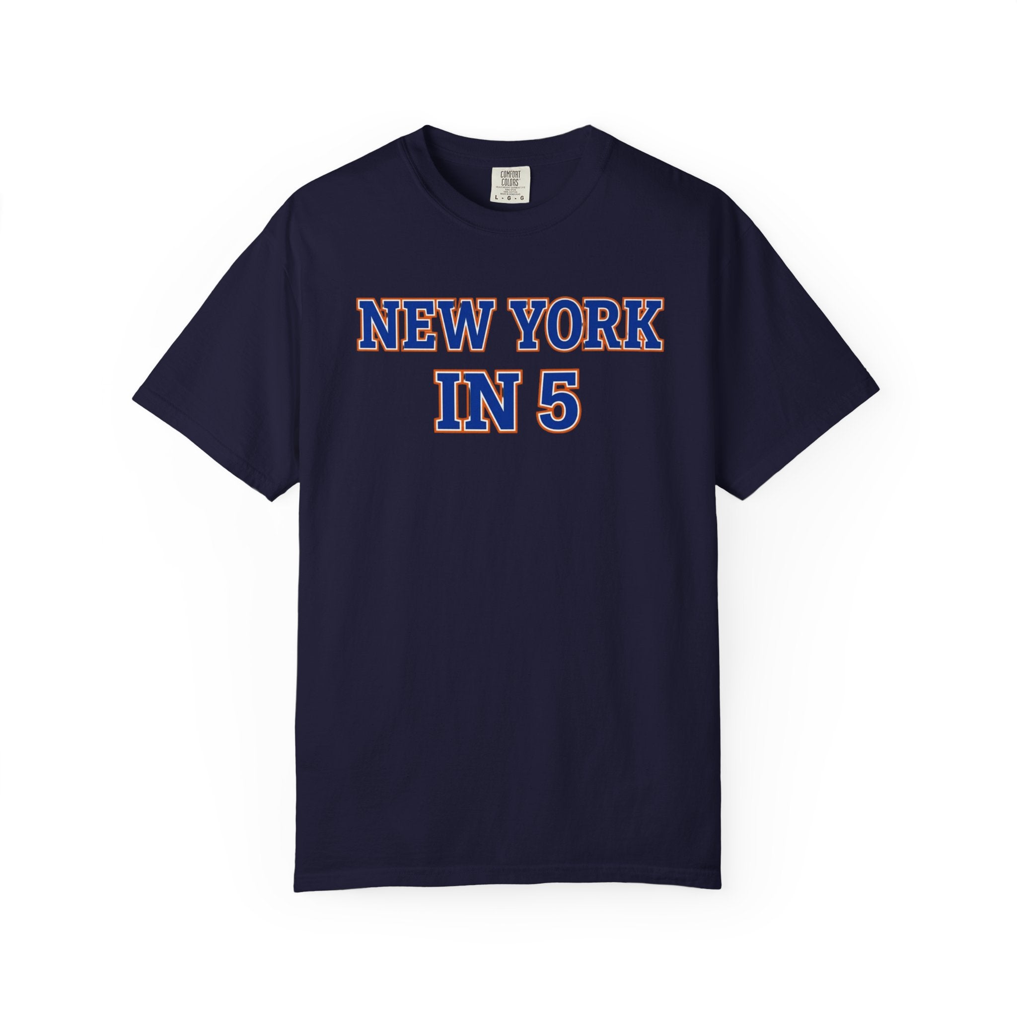 New York In 5 - True Navy