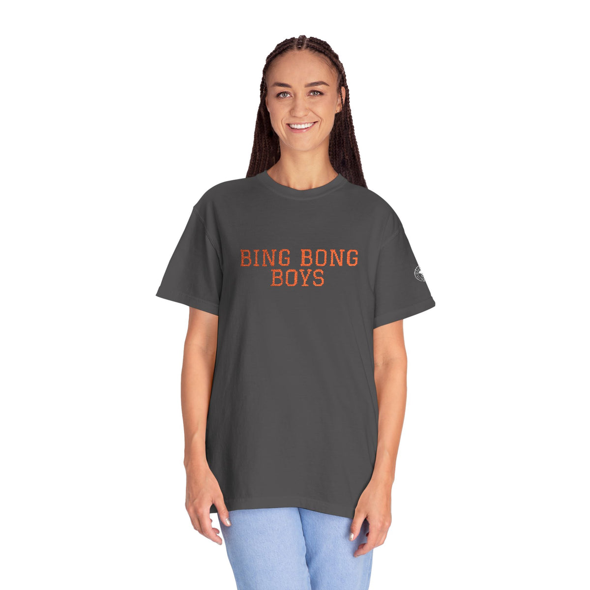 Bing Bong Boys Embroidered - Graphite