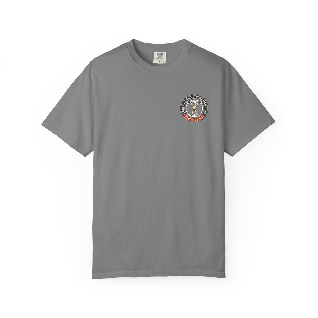 Coney Island Strongman Club - Grey