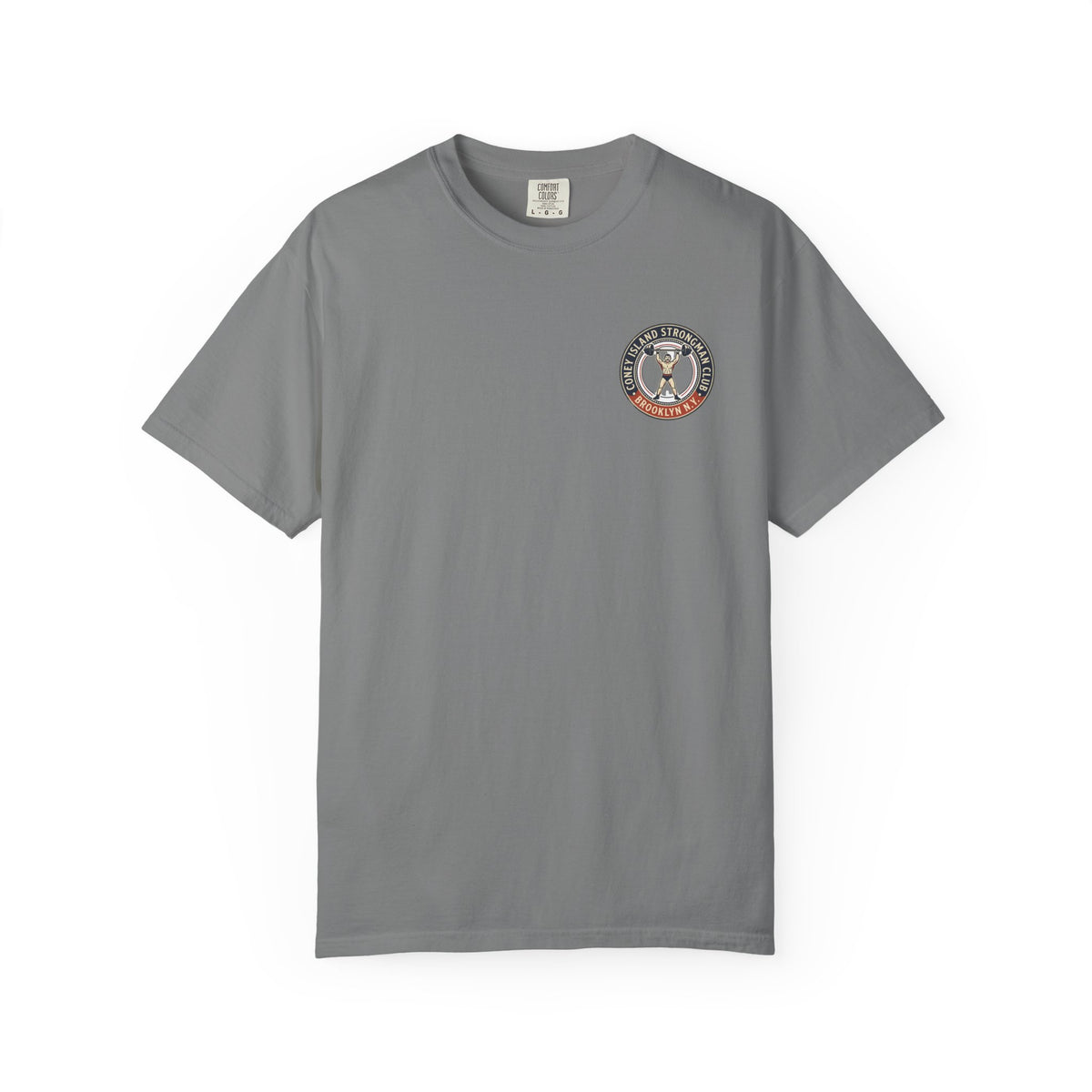 Coney Island Strongman Club - Grey