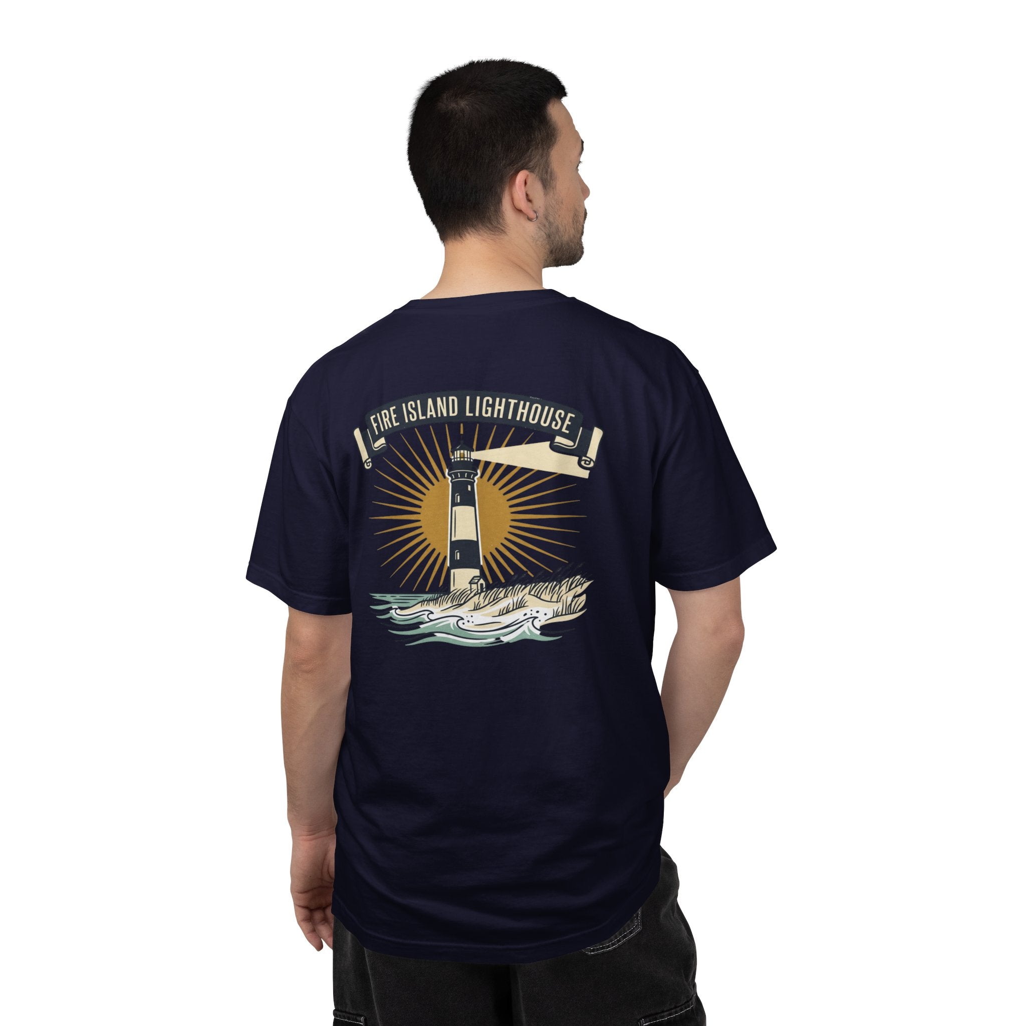 Fire Island Lighthouse - True Navy