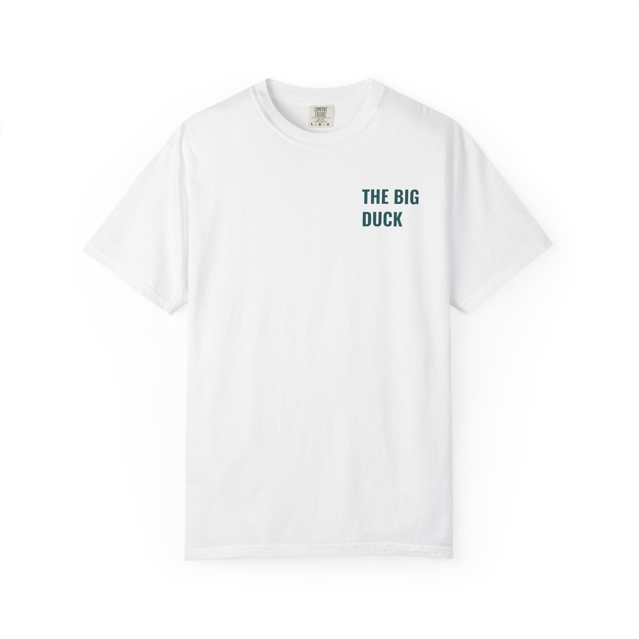 The Big Duck - White