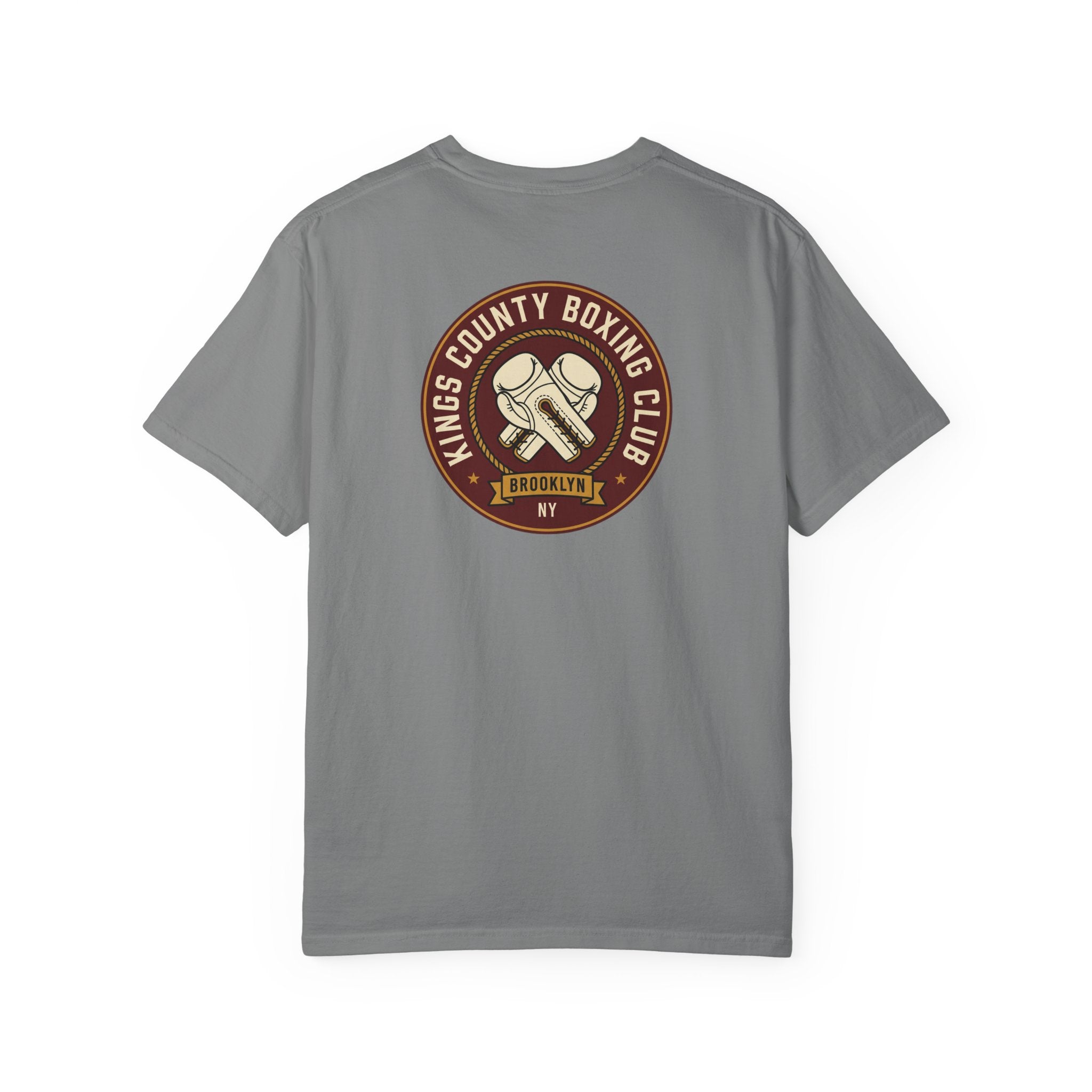 Kings County Boxing Club - Grey