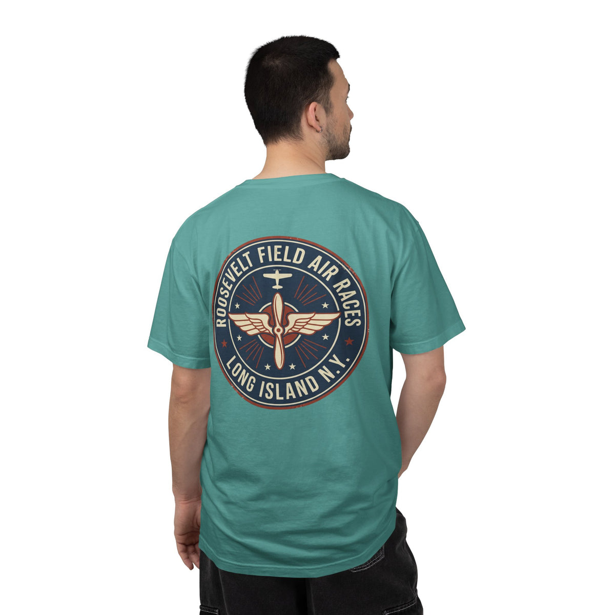 Roosevelt Field Air Races - Seafoam