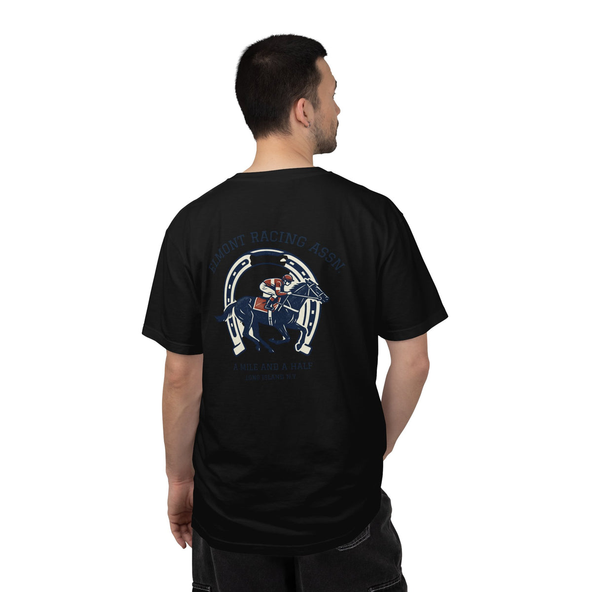 Elmont Racing Assn. - Black