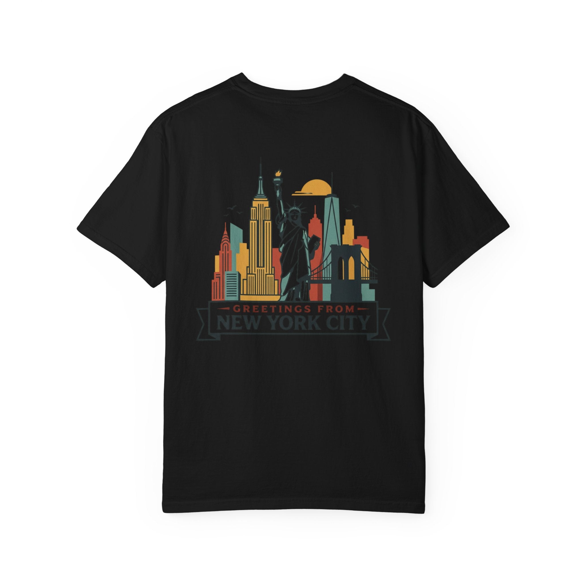 Greetings from New York City - Black